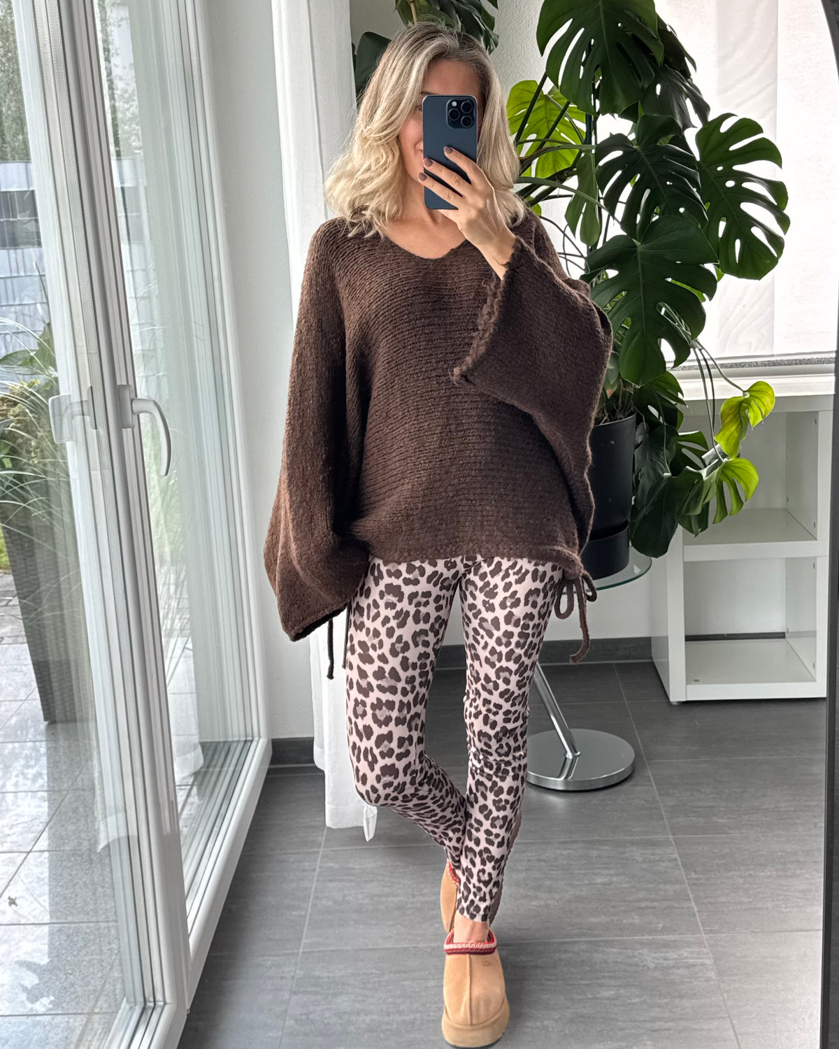 Butterstoff LEGGINGS Leo Beige