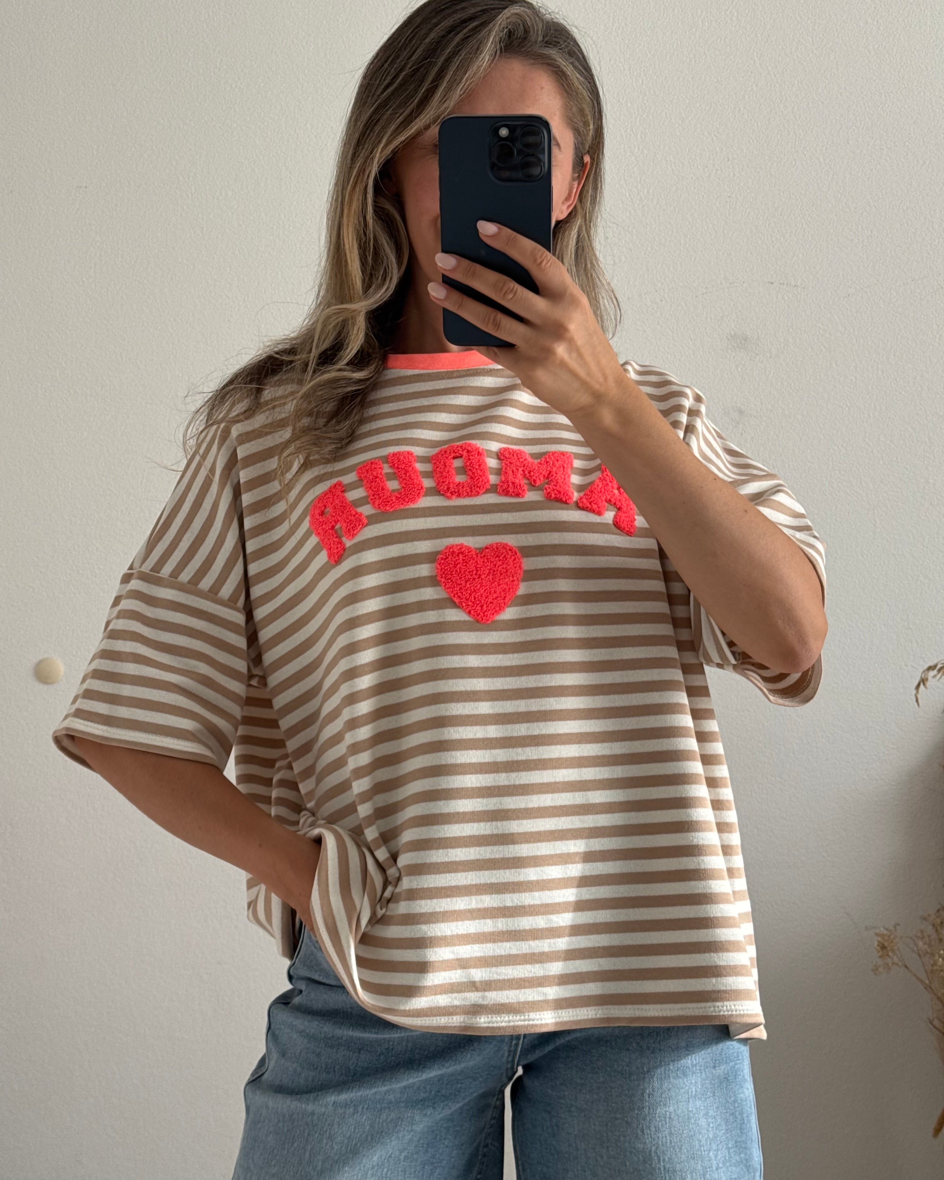 Shirt Amour Teddy Beige