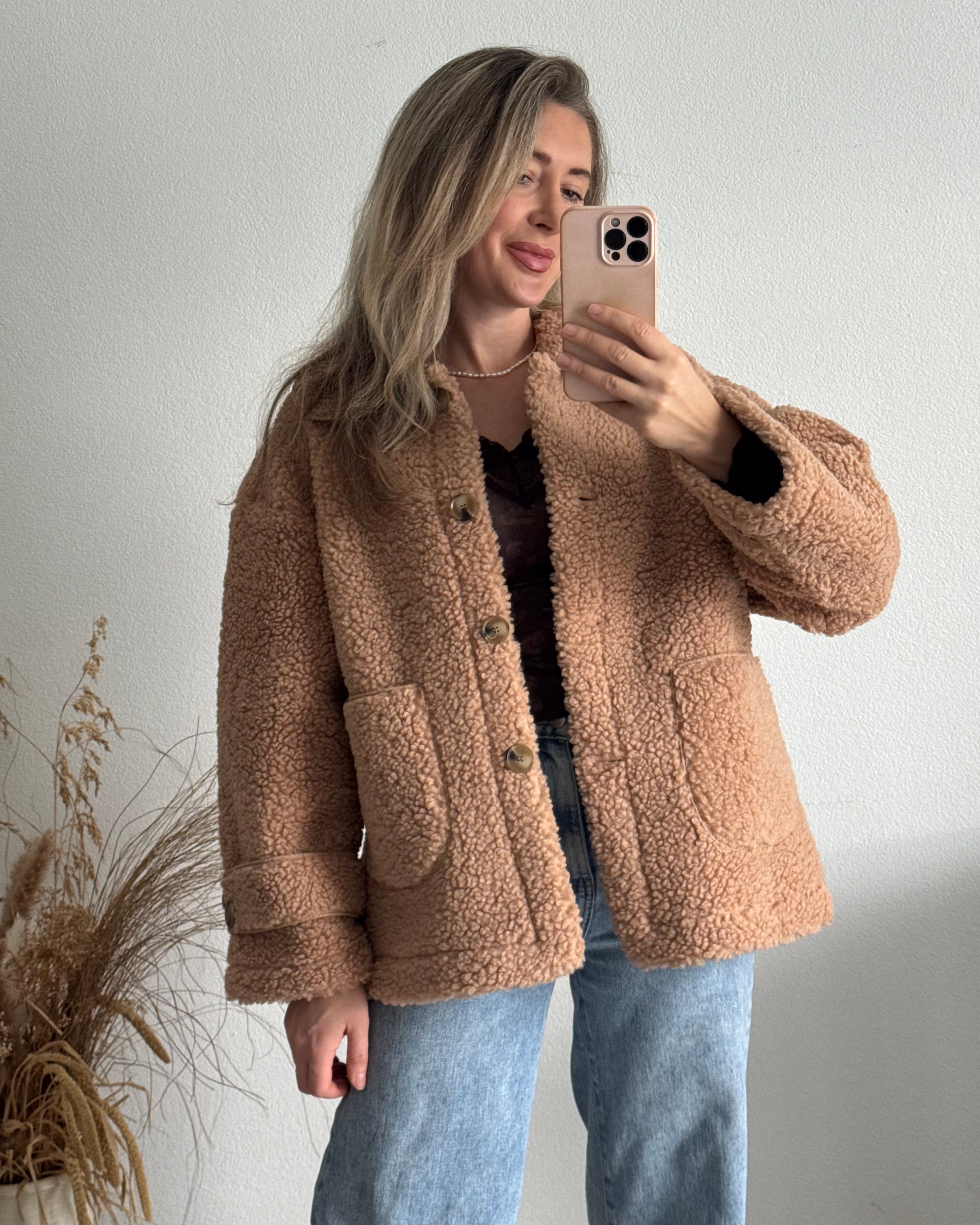 TEDDY JACKE CAMEL