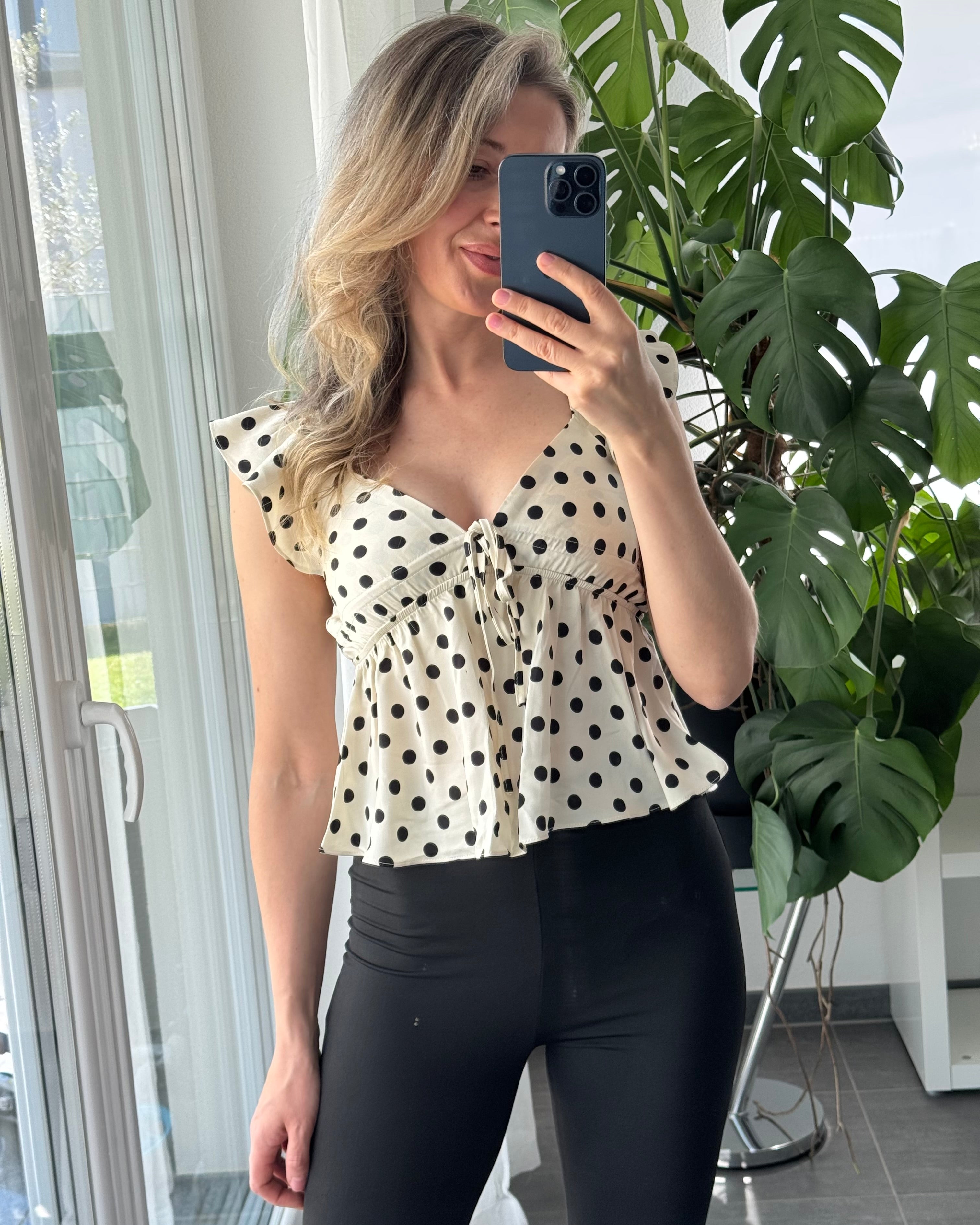 Satintop Polka Dots