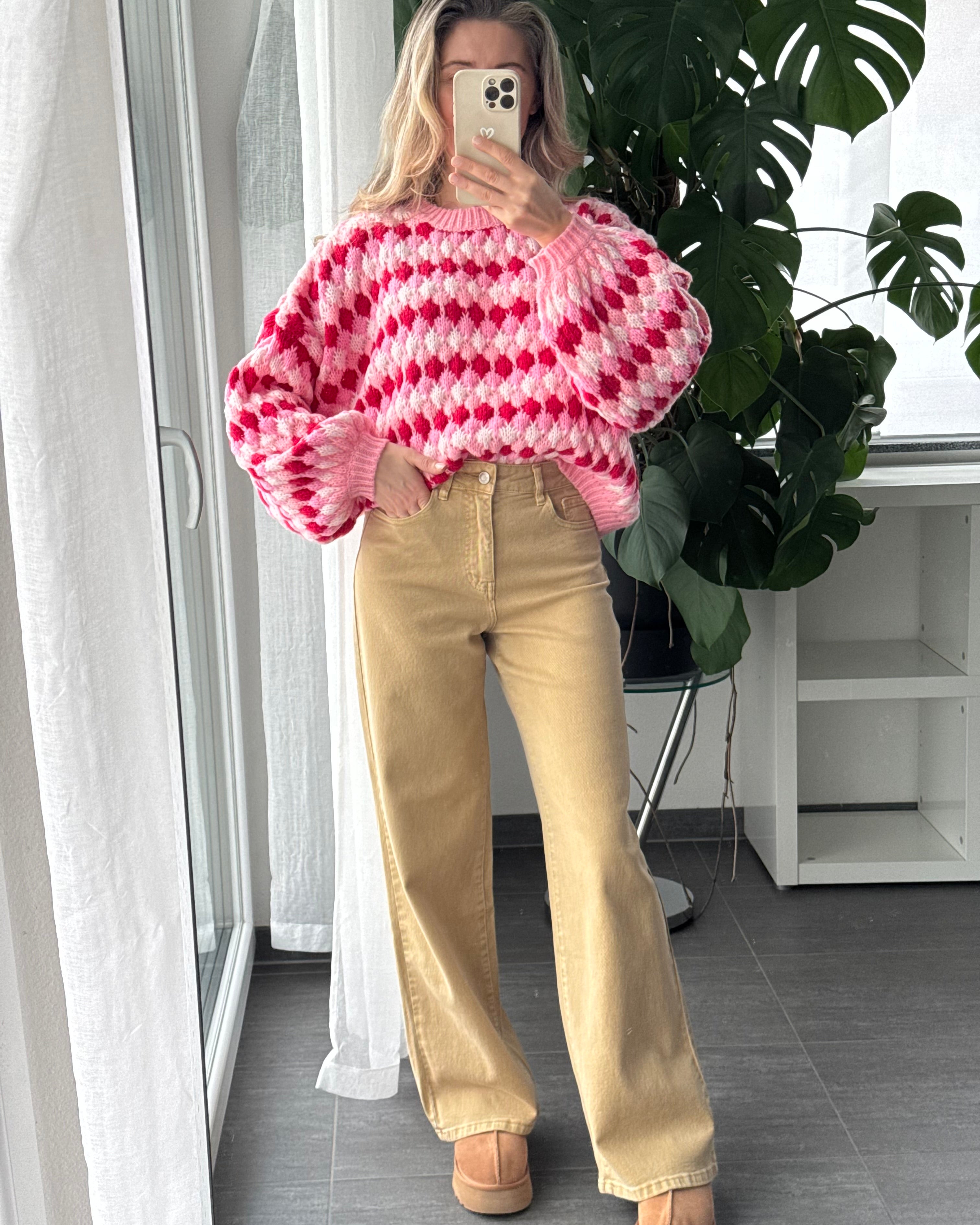 Pullover colorful