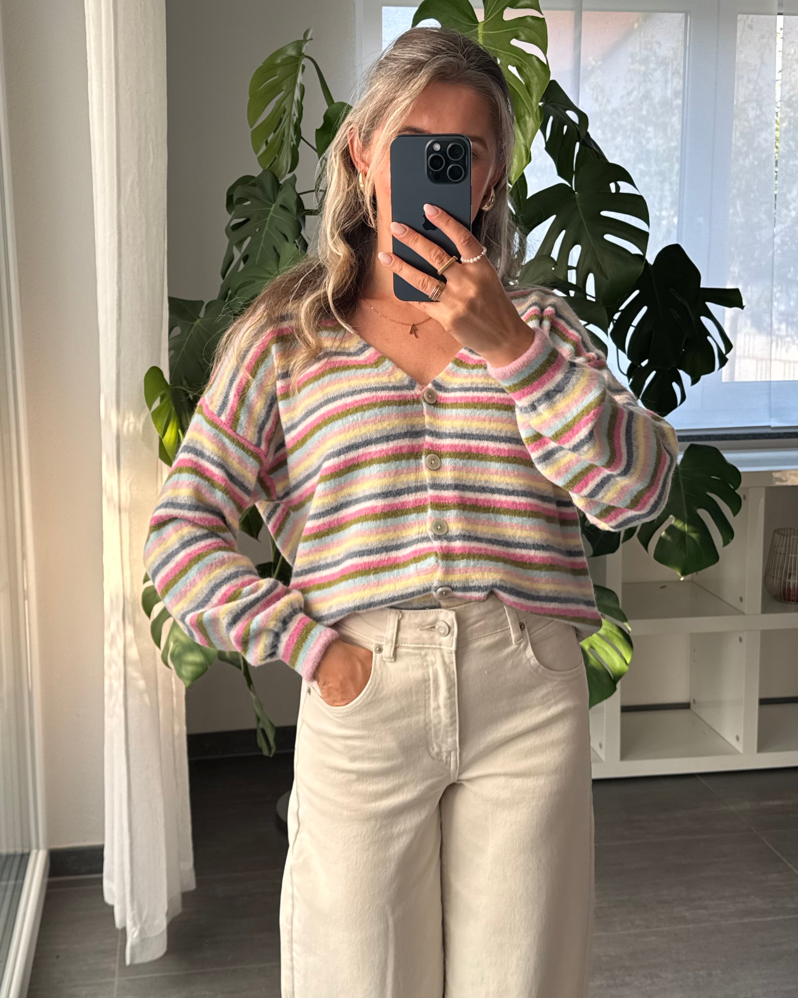 Cardigan Rosalie Pastel