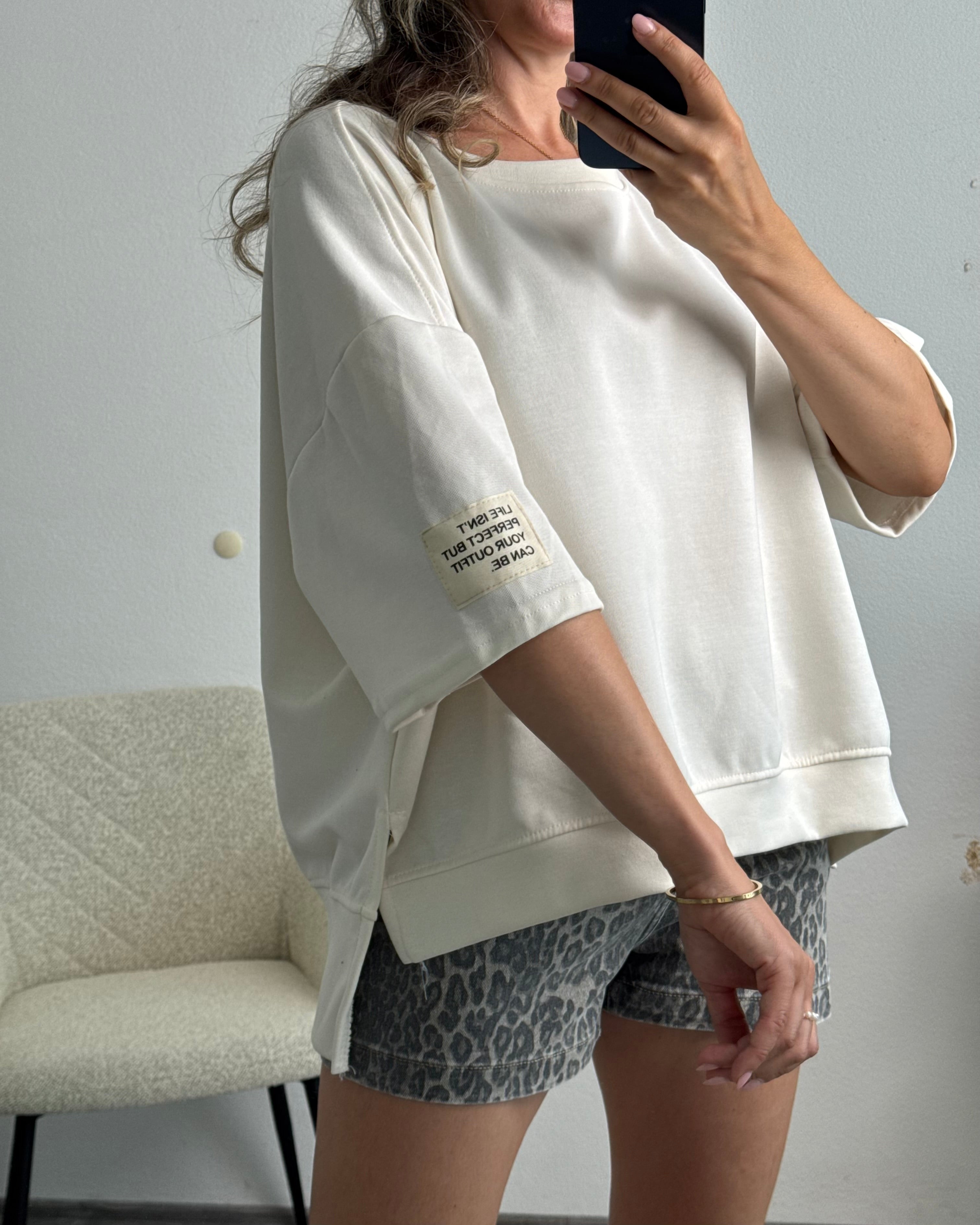 Sweater Statement Creme