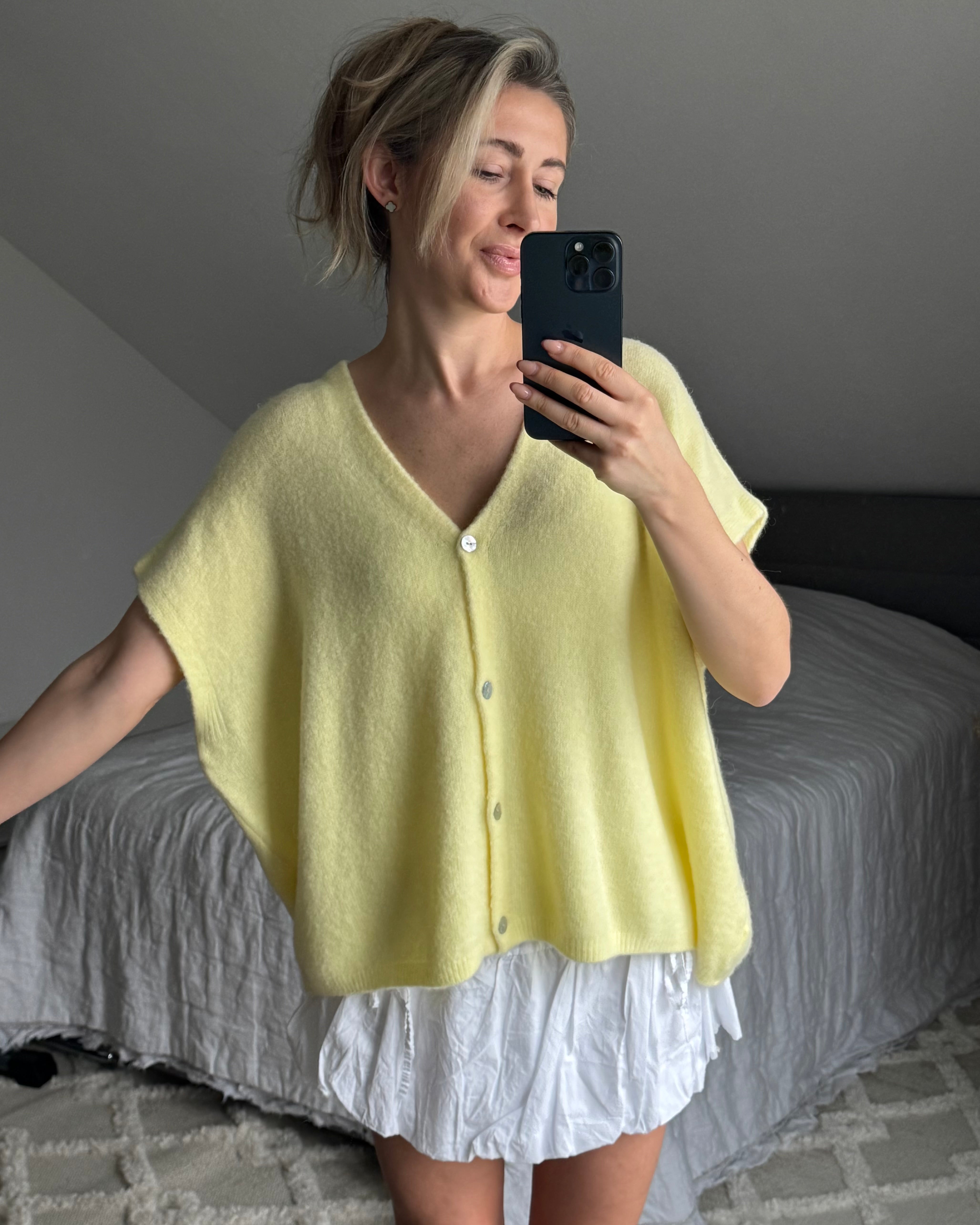 OVERSIZE PULLUNDERWESTE