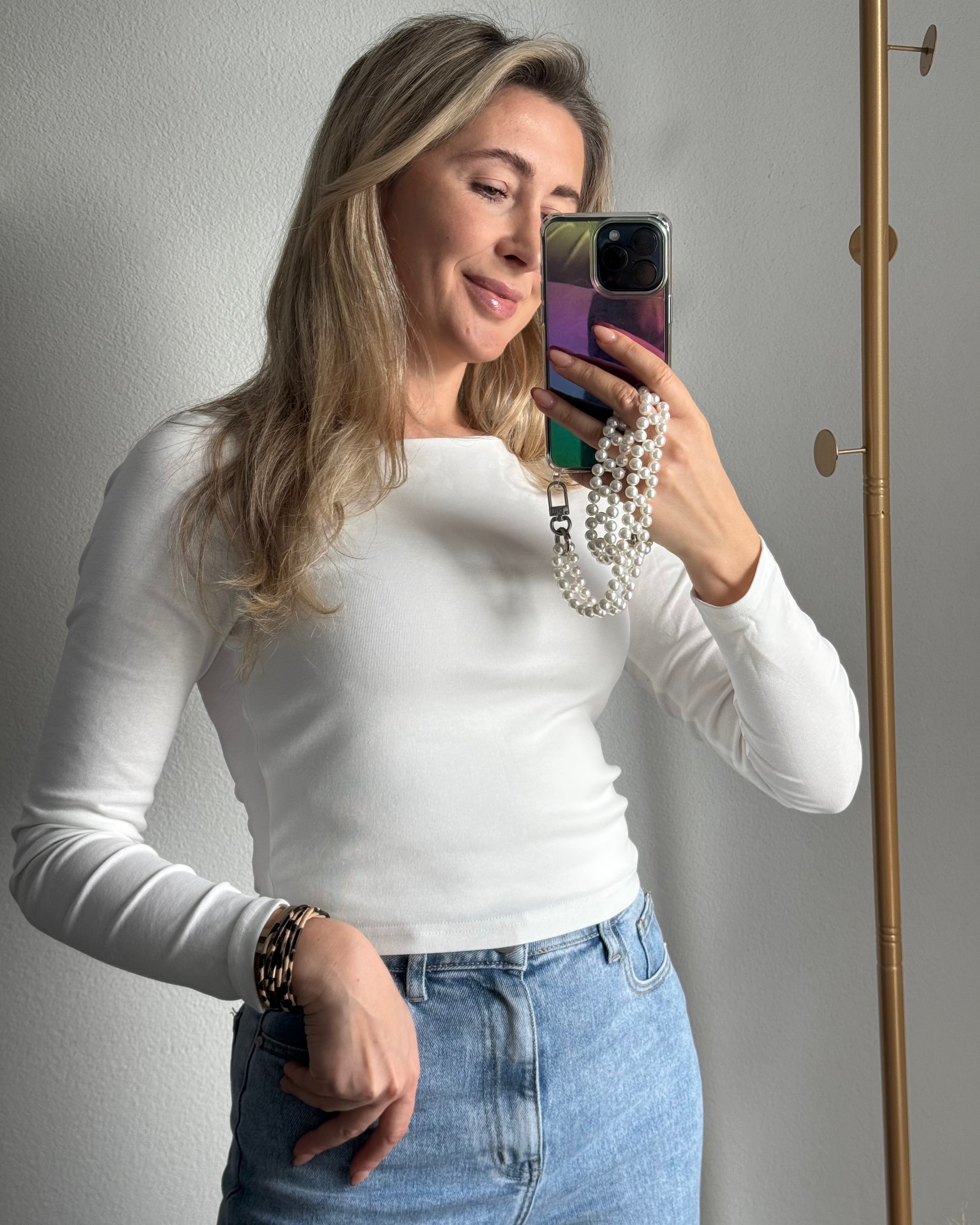 BASIC SHIRT WEIẞ