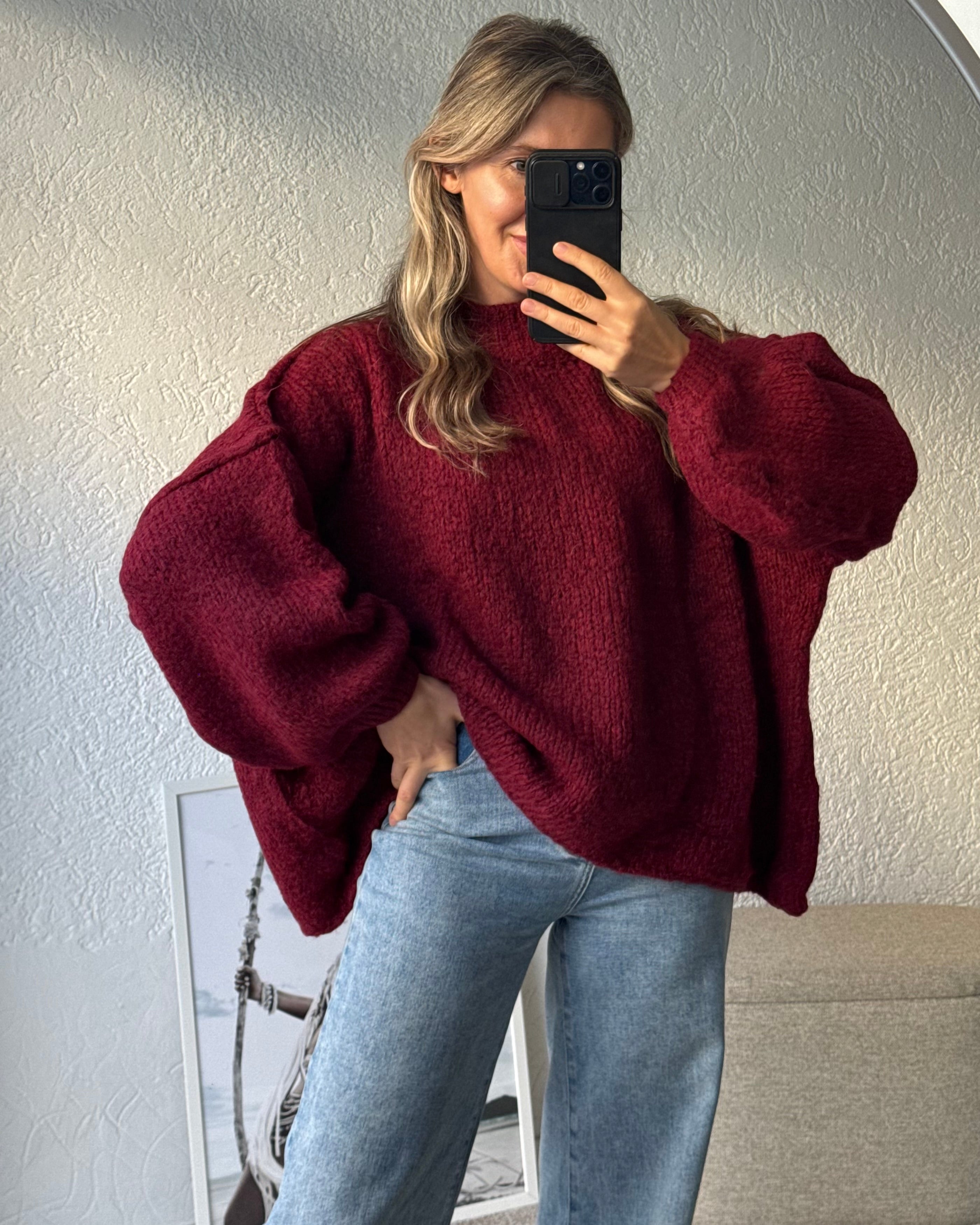 Oversize Pullover MARIA
