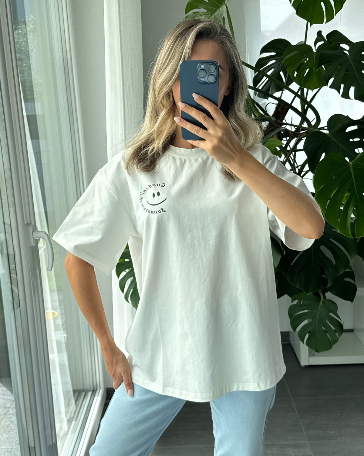 Oversize Shirt „Good things are coming“