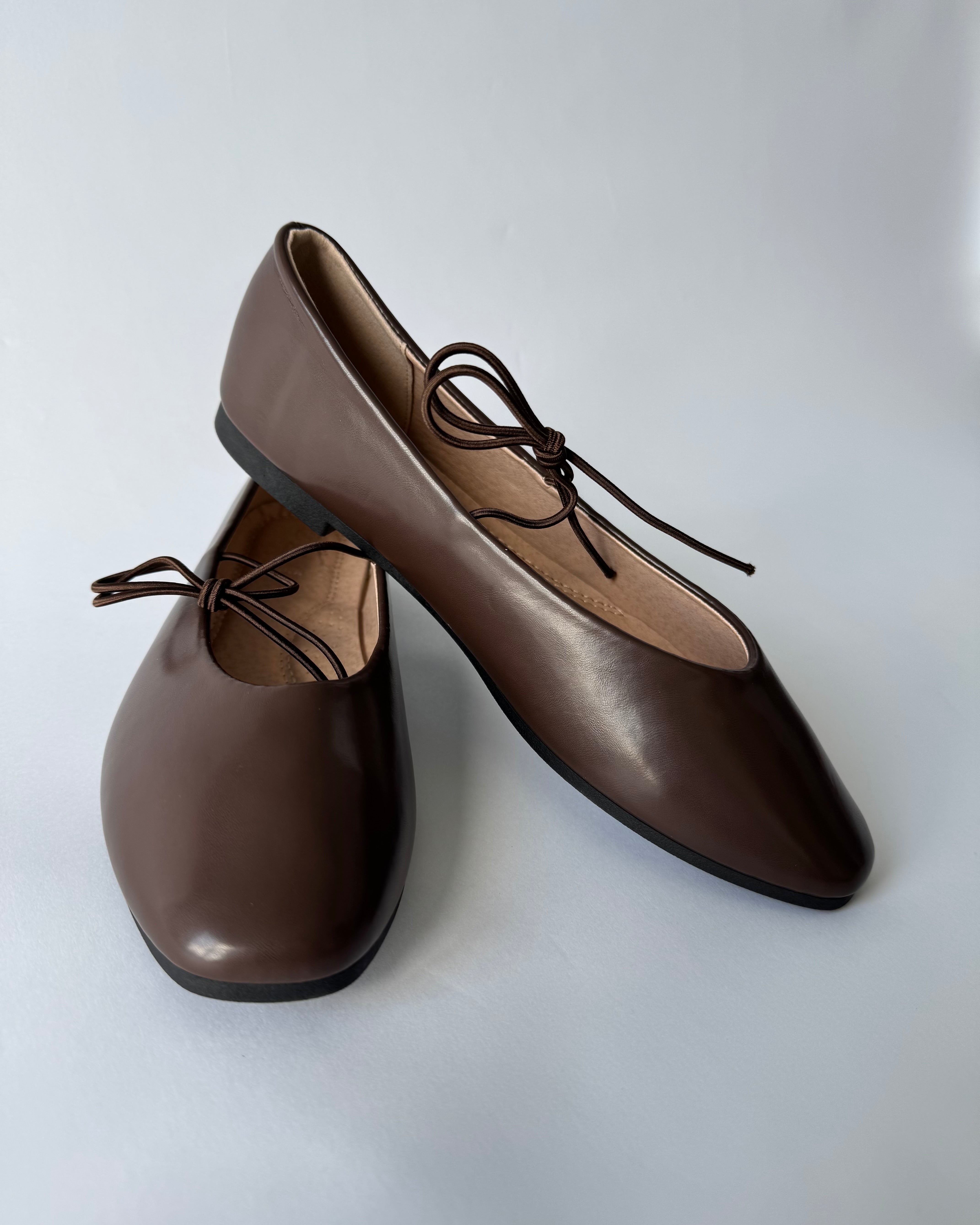 Bowtie Ballerinas BRAUN