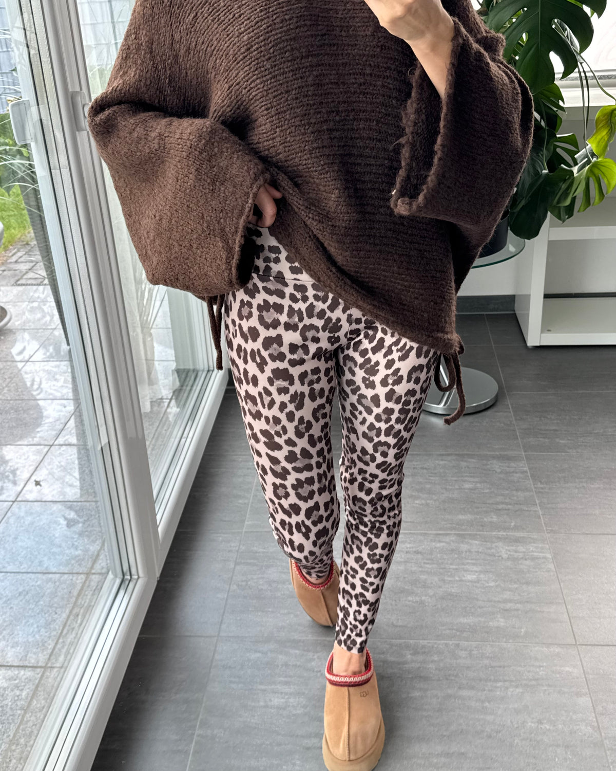 Butterstoff LEGGINGS Leo Beige