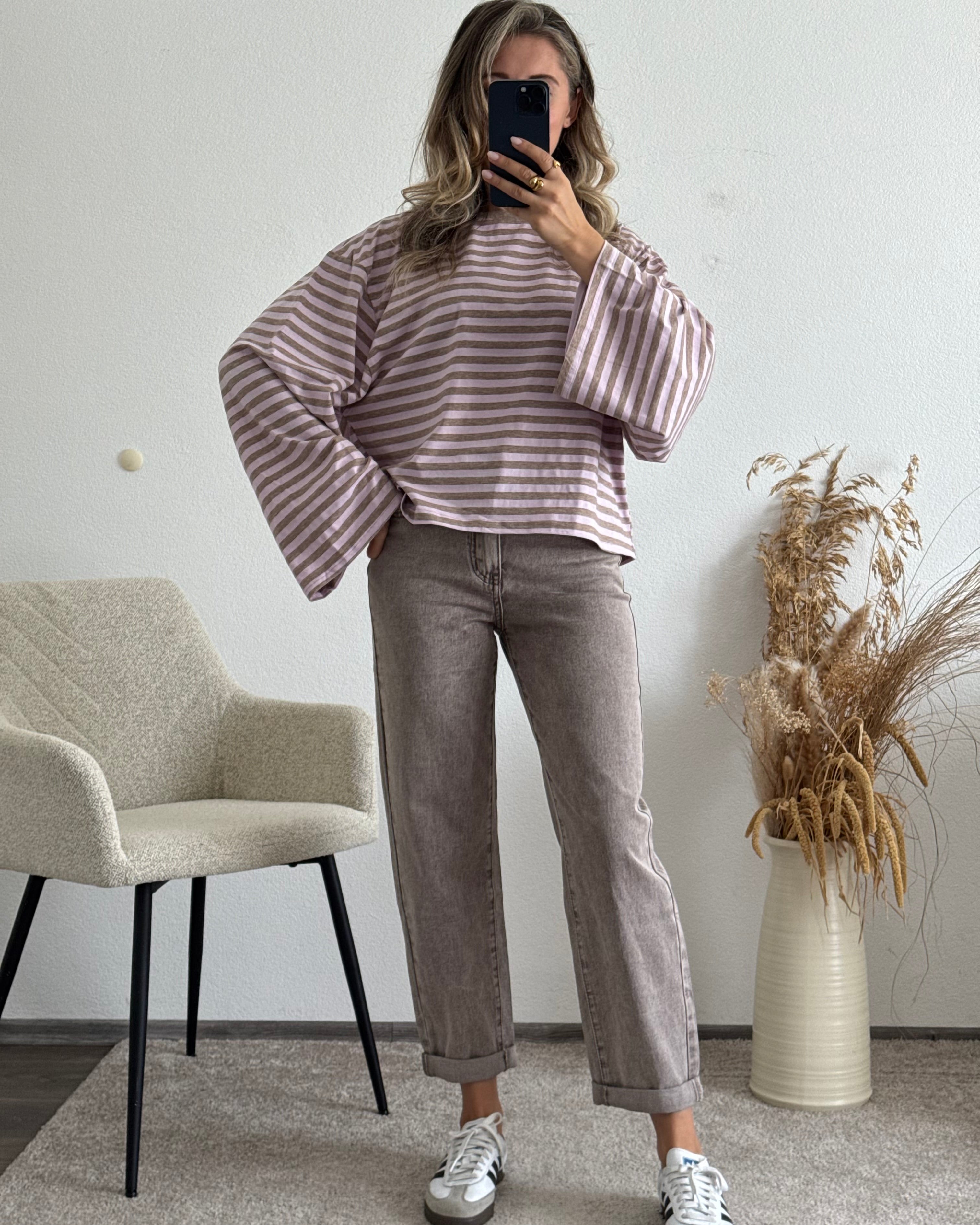 Streifen-Shirt Lina