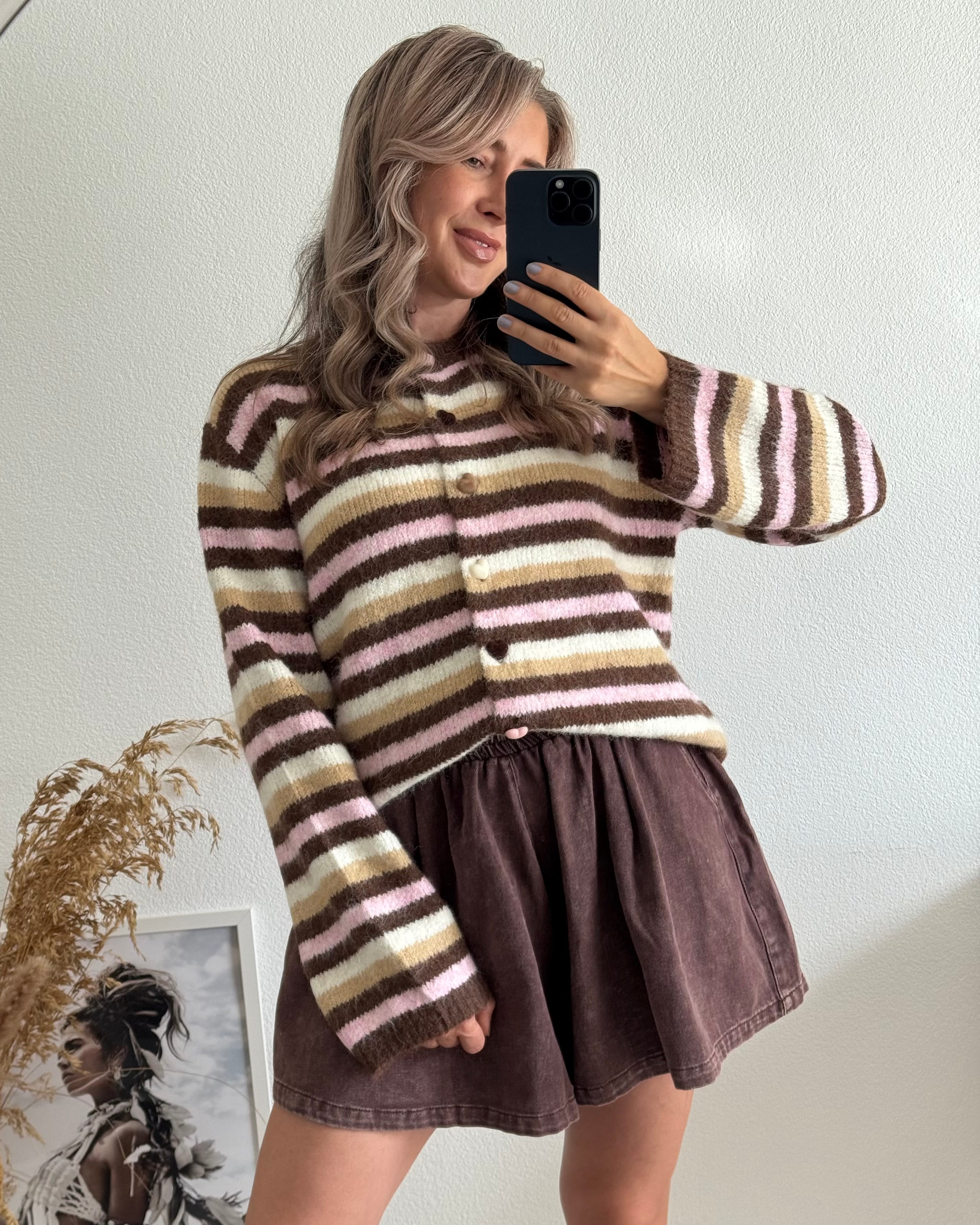Cardigan Zoe CAMEL