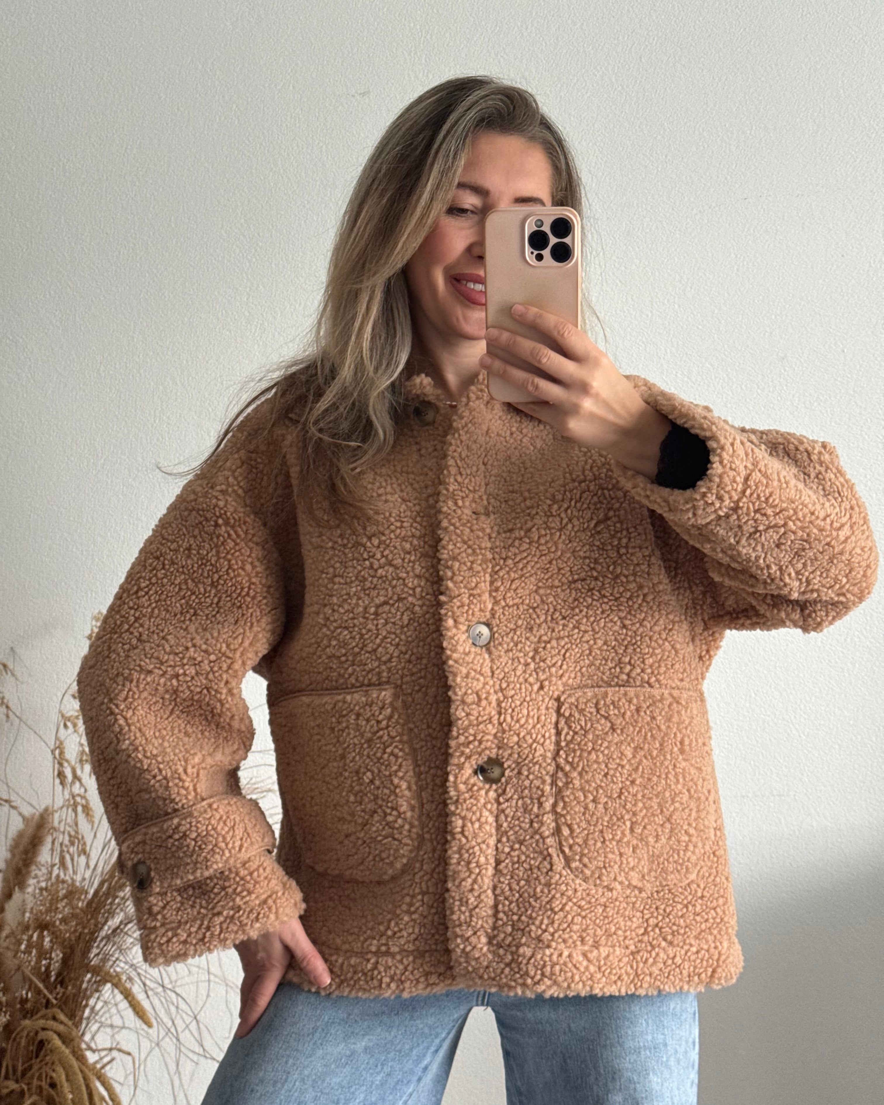 TEDDY JACKE CAMEL
