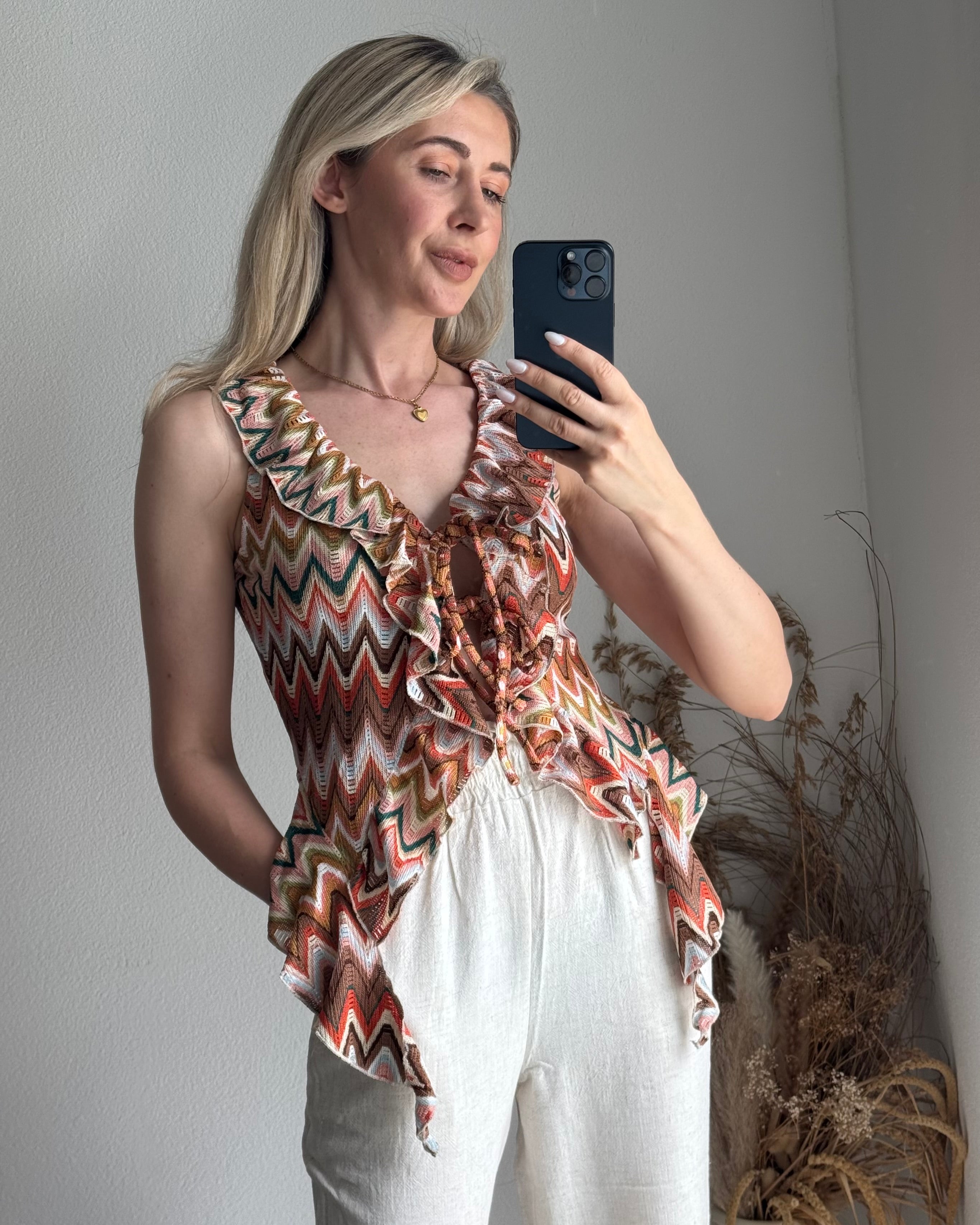 EINZELTEIL Top Boho UMTAUSCH AUSGESCHLOSSEN