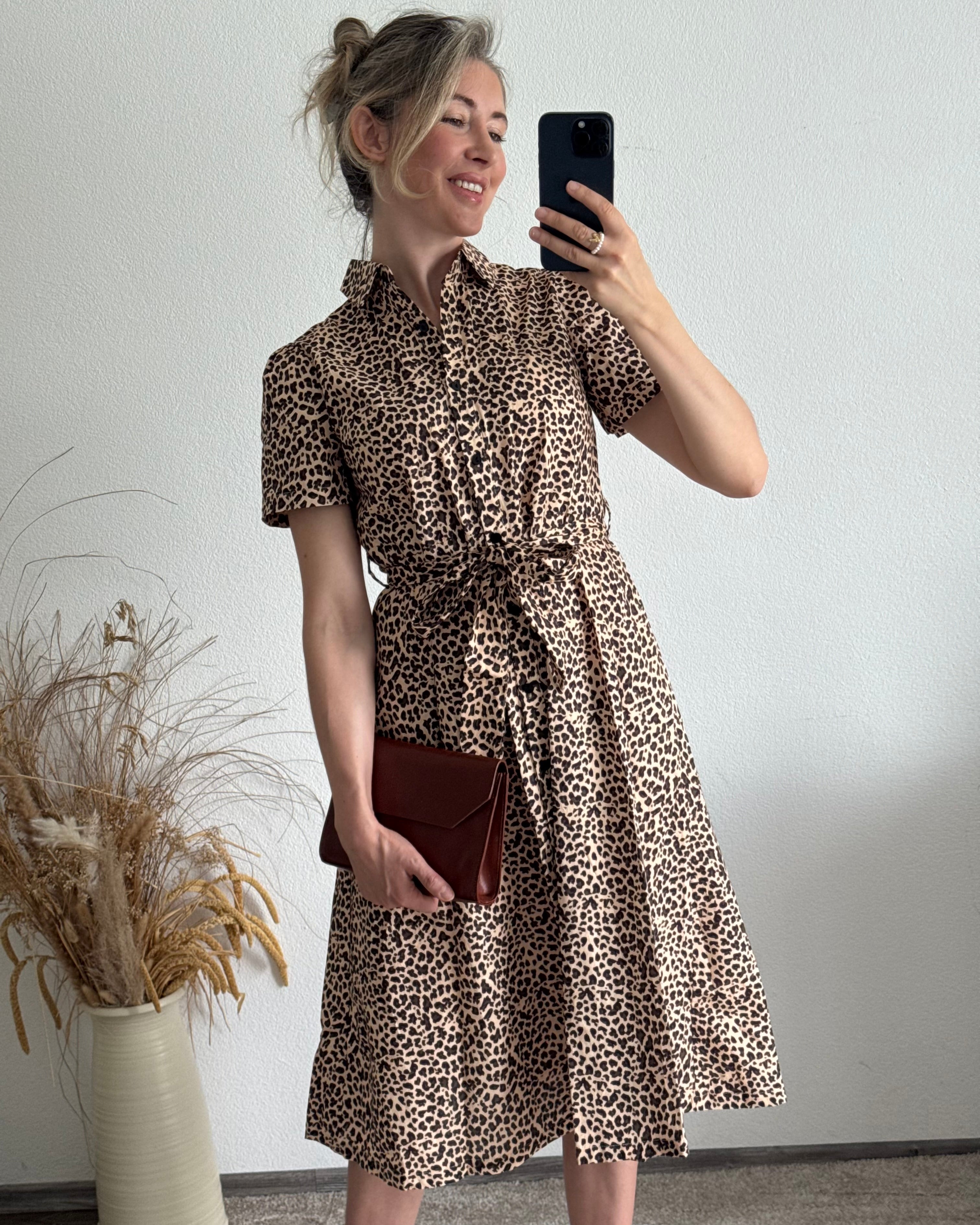 Leo Affair Kleid Midi