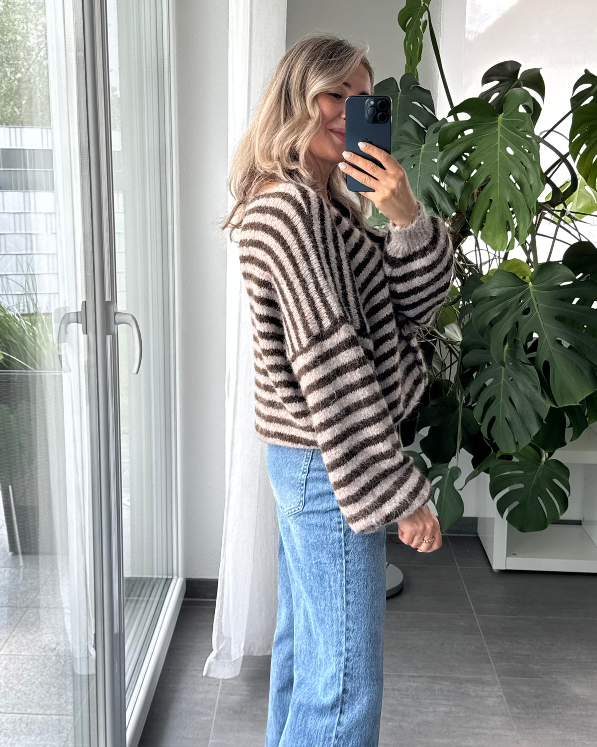 Cardigan Dreamy braun