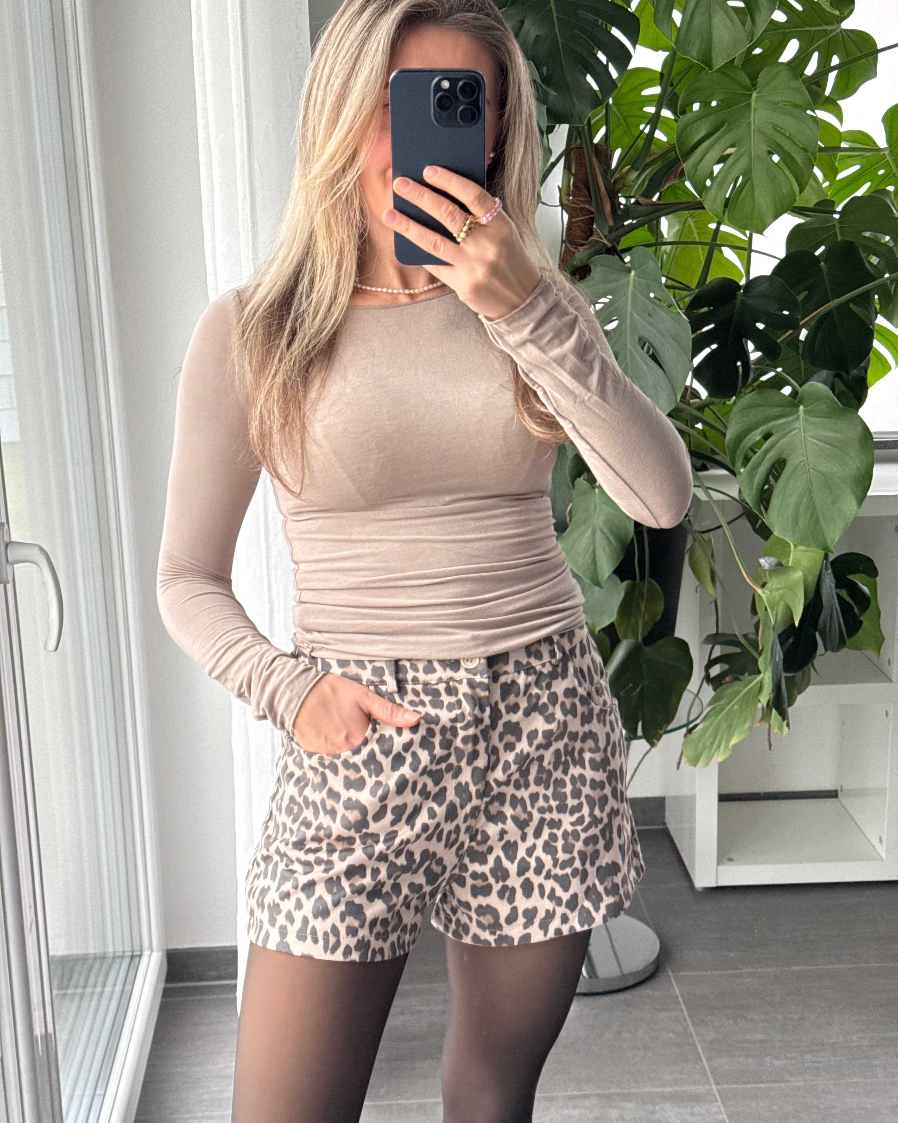 Supersoft & Stretchy Basictop Taupe