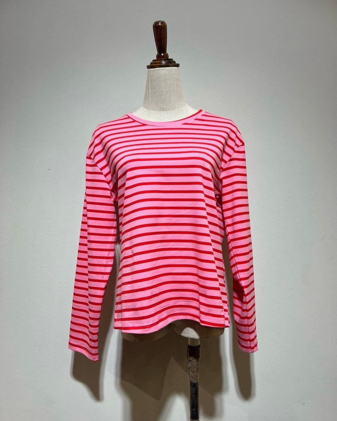 Shirt Everyday pink gestreift