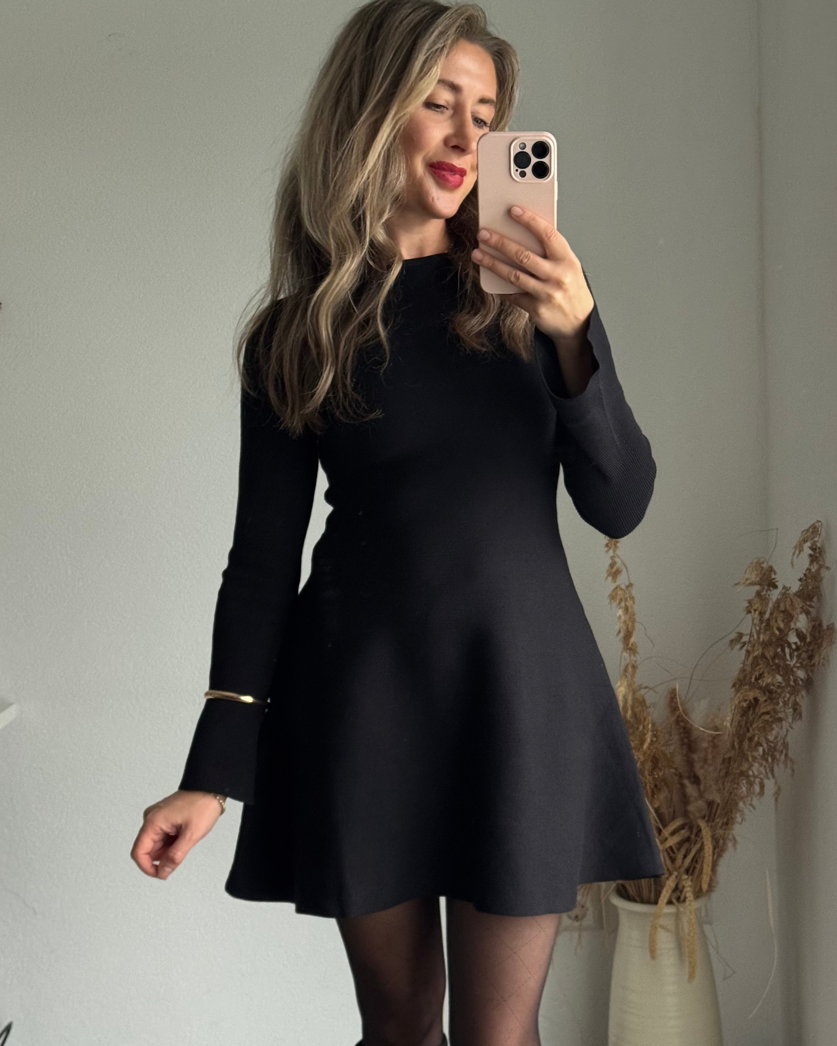 Kleid Classic Love schwarz