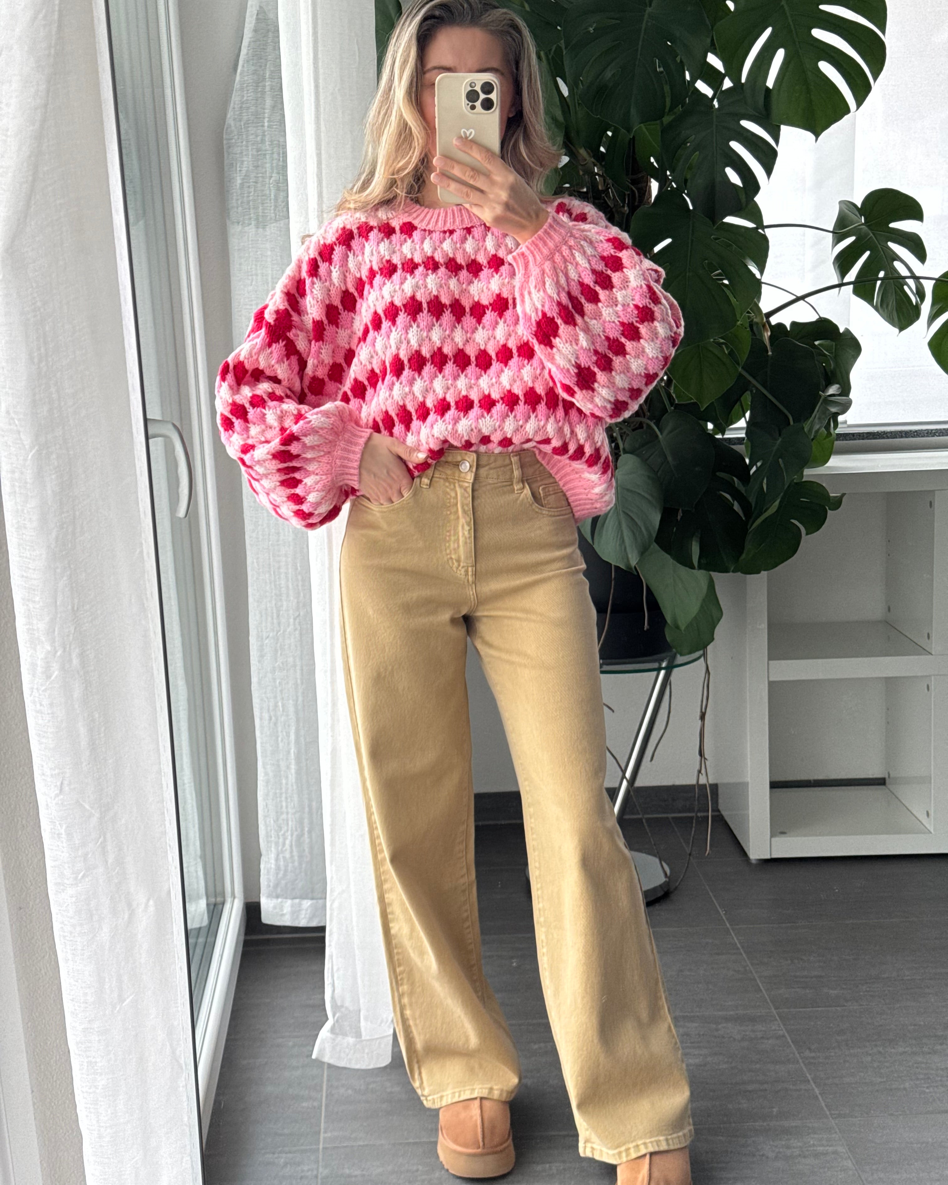 Pullover colorful