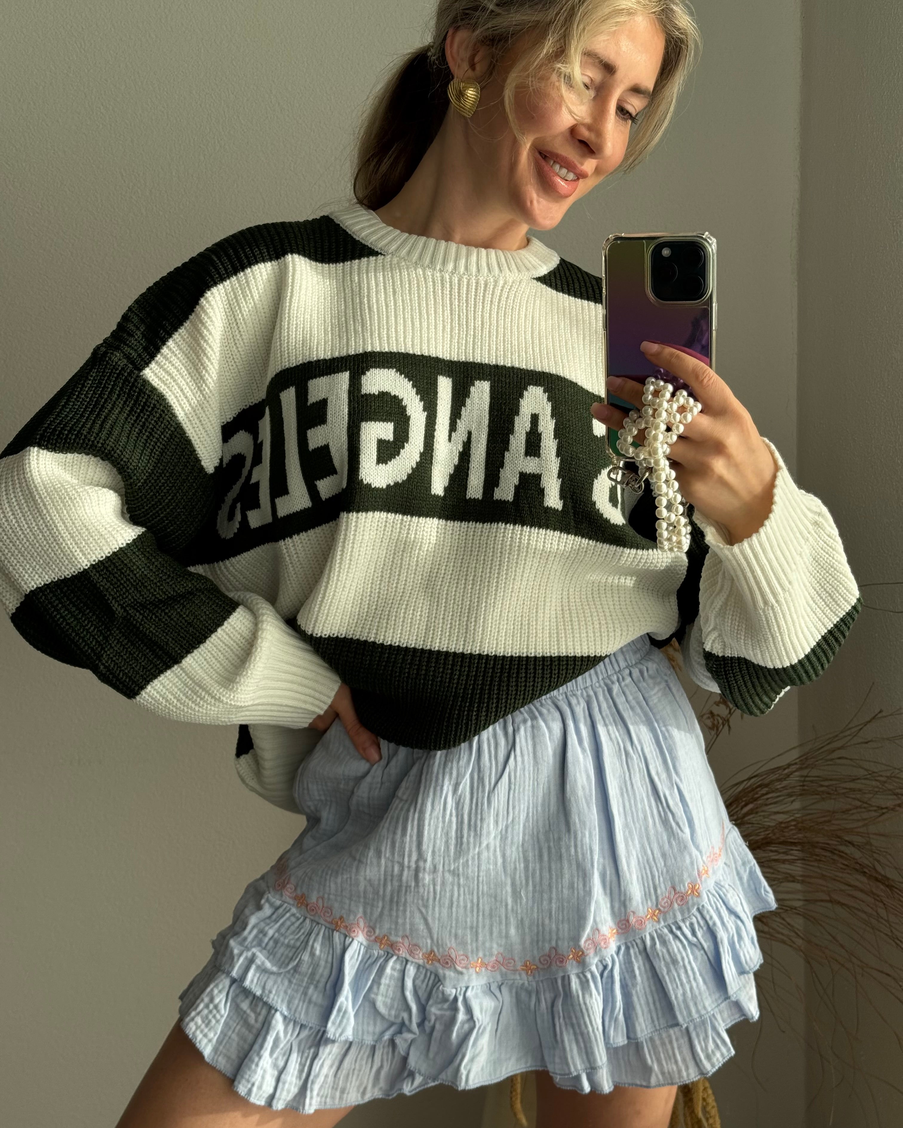 EINZELTEIL Hosenrock BOHO UMTAUSCH AUSGESCHLOSSEN