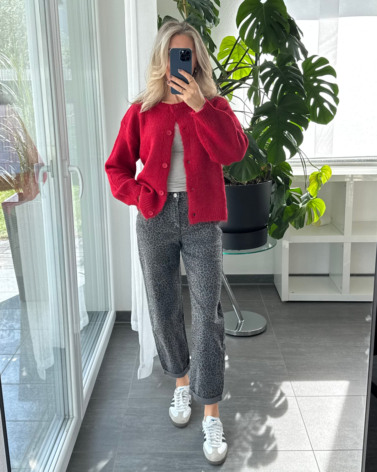 supersoft Cardigan Bordeaux