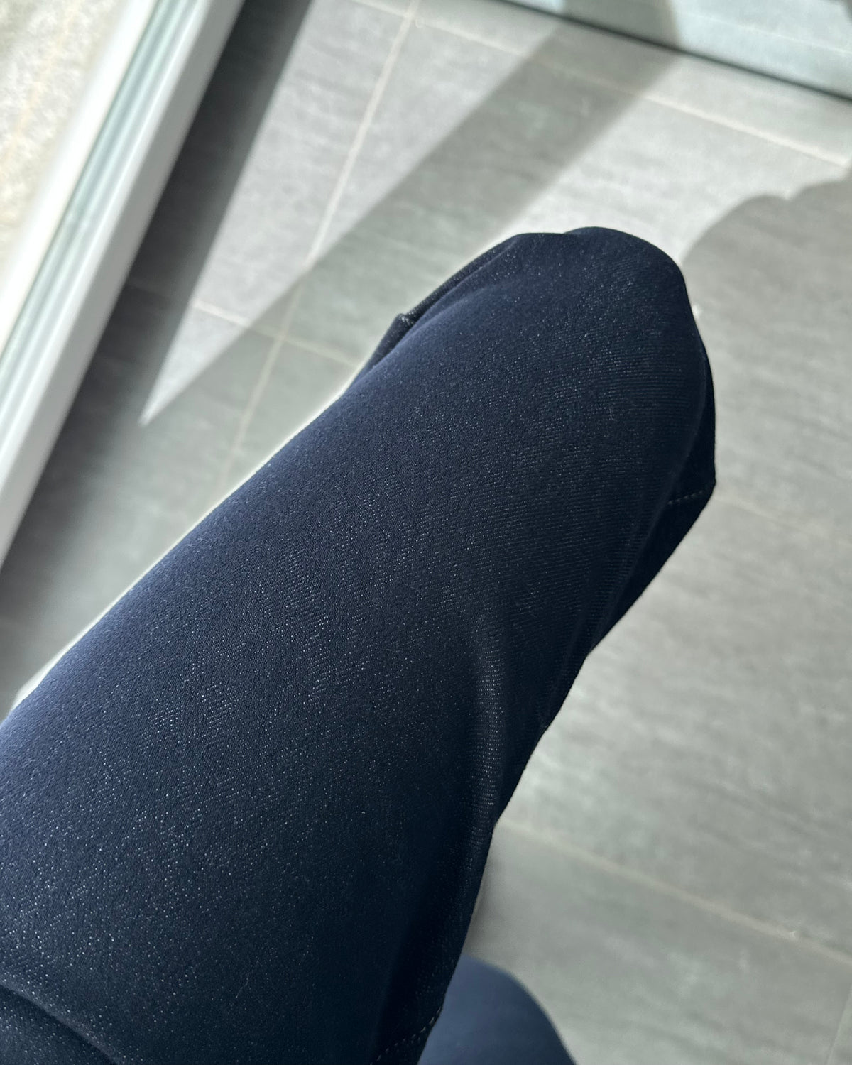 MOM JEANS Deep Blue