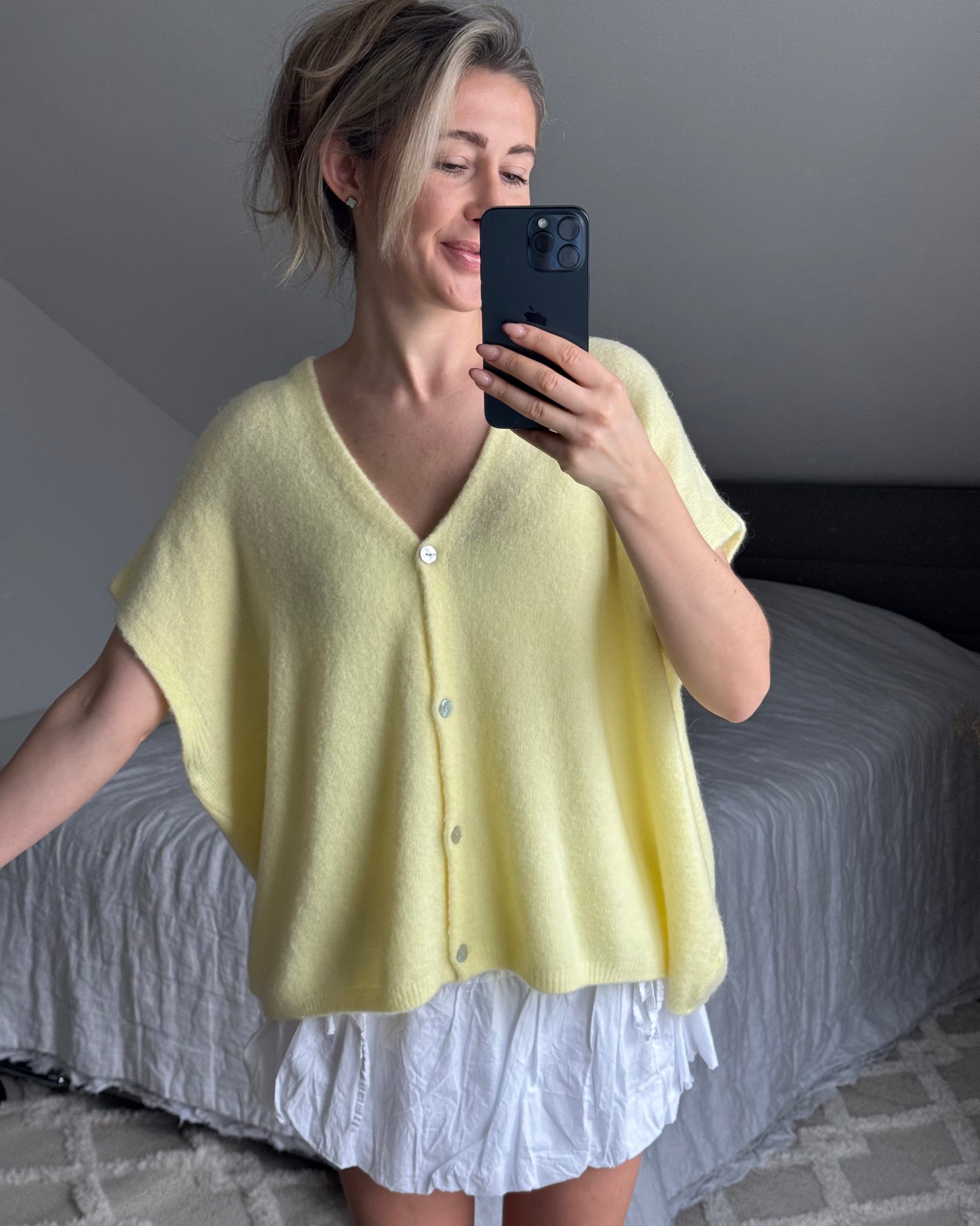 OVERSIZE PULLUNDERWESTE