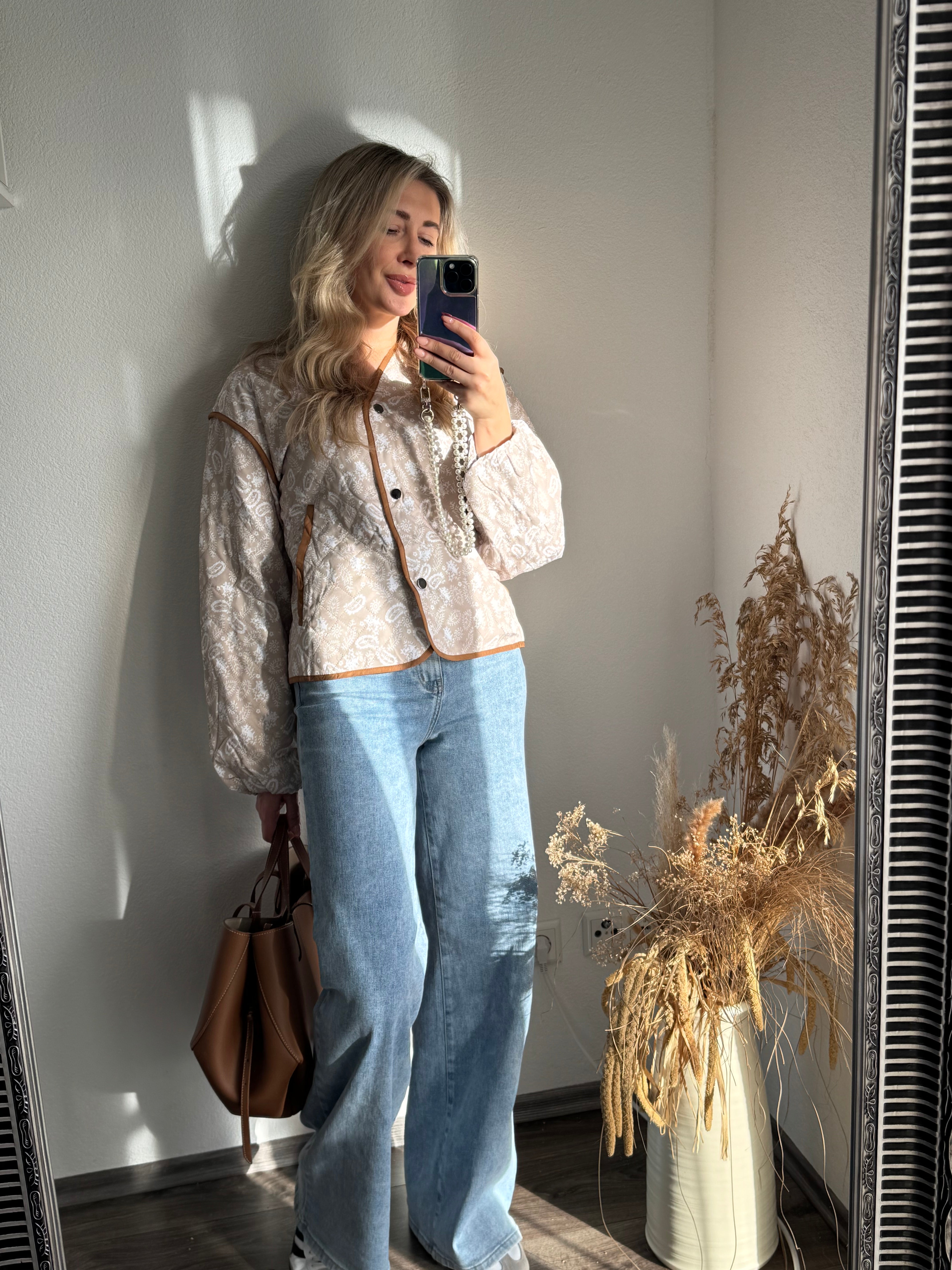 Wide leg stretch Jeans