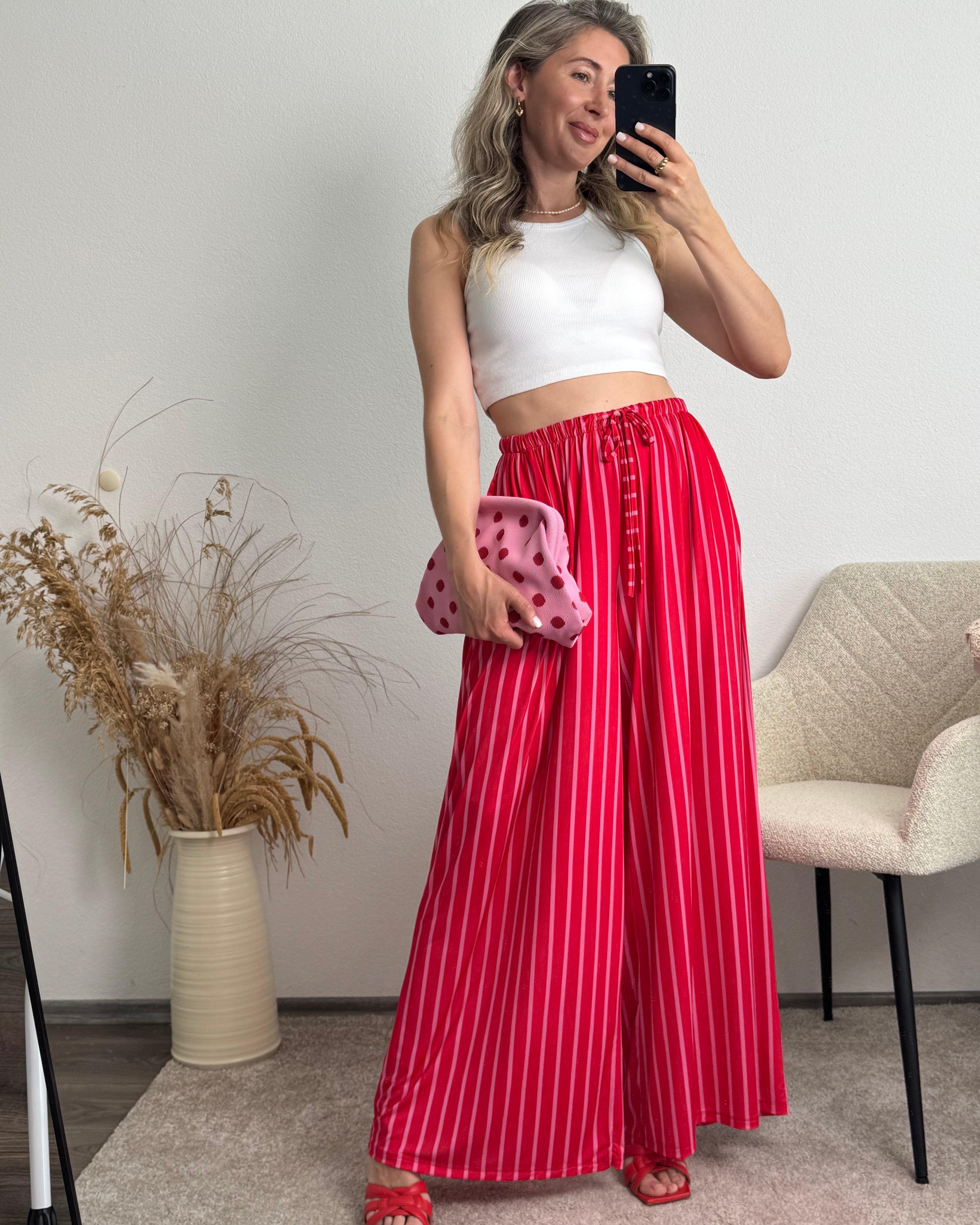 Endless Summer Pants Rot