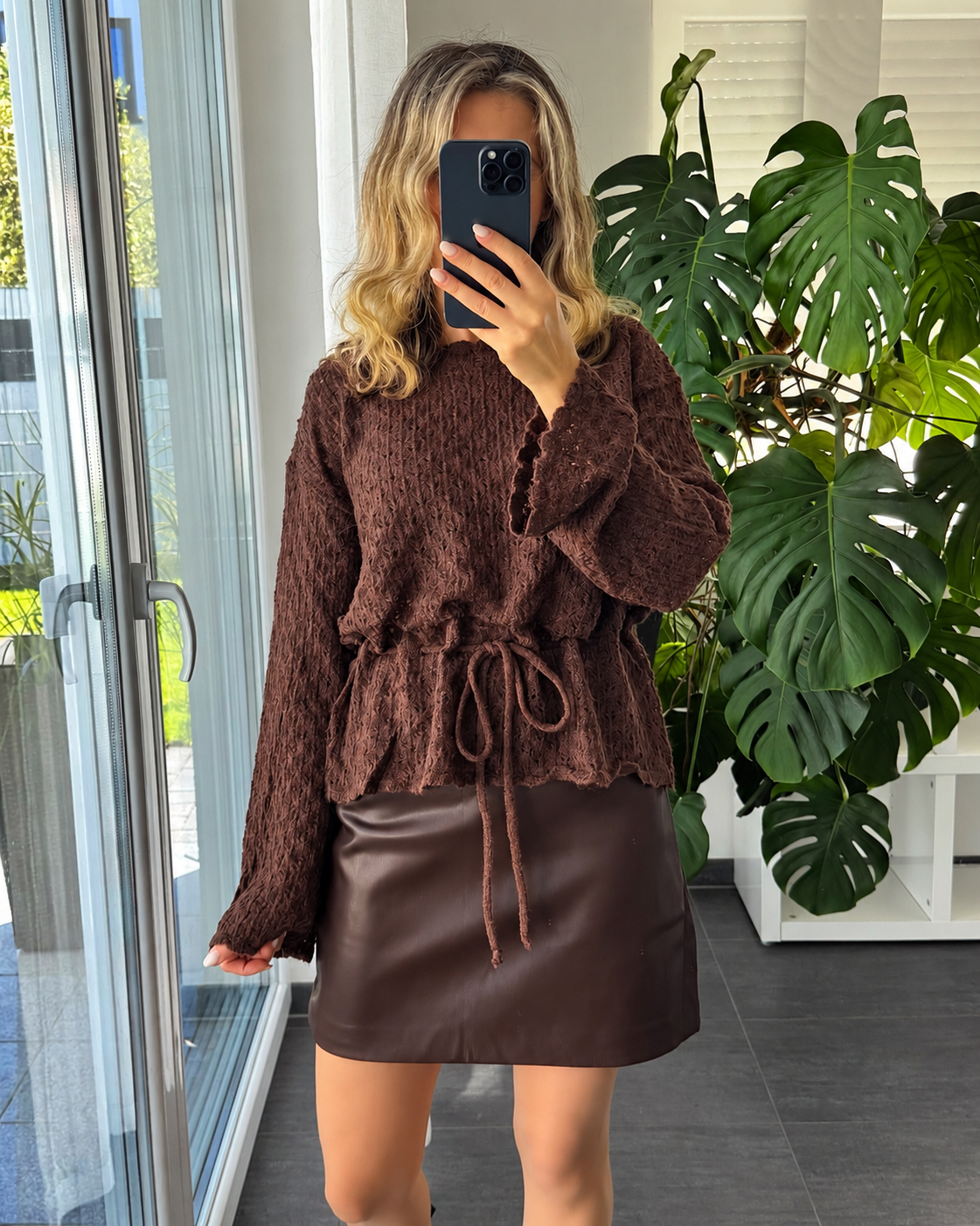 Strickpullover Elodie Braun