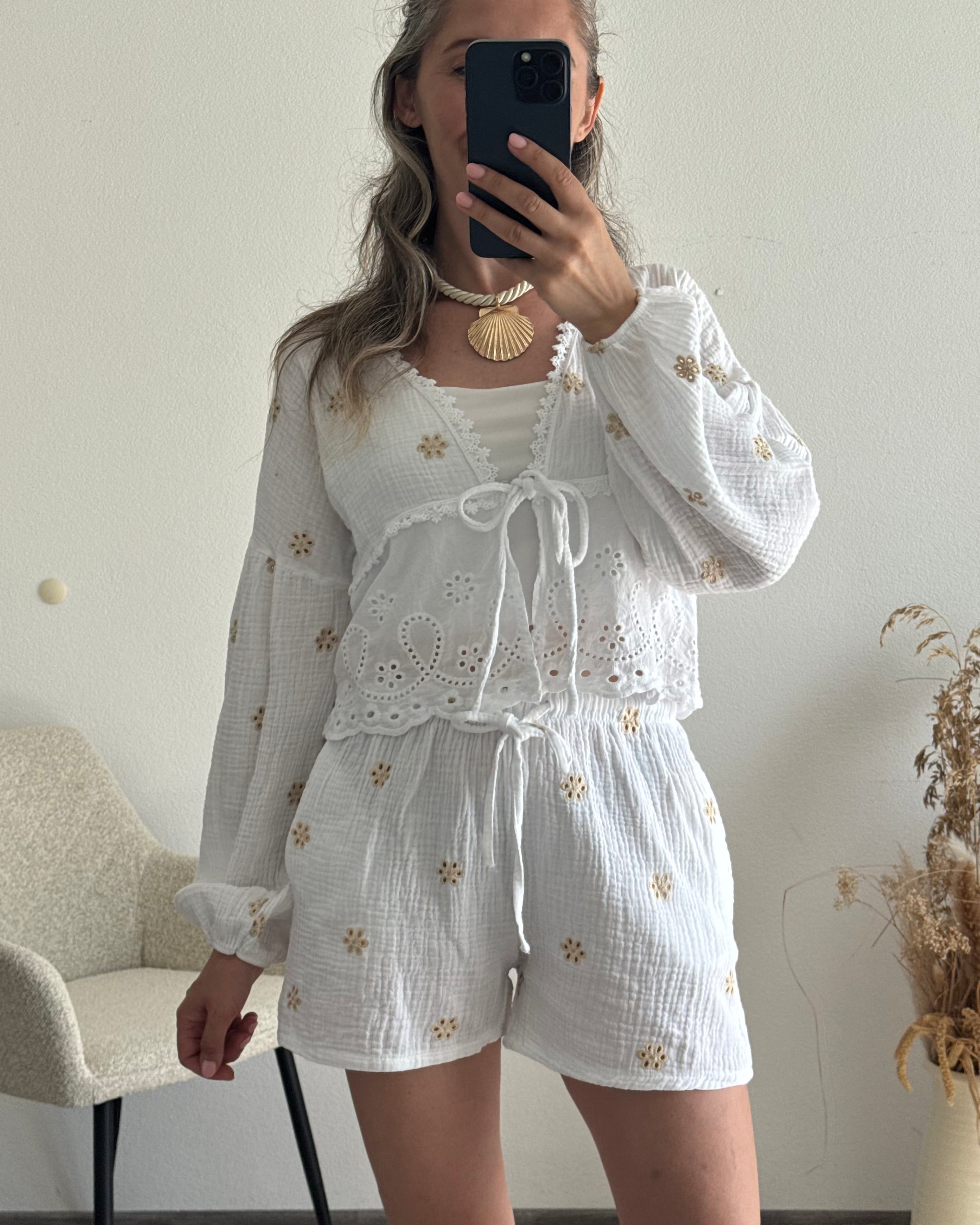 Santorini Cotton Set