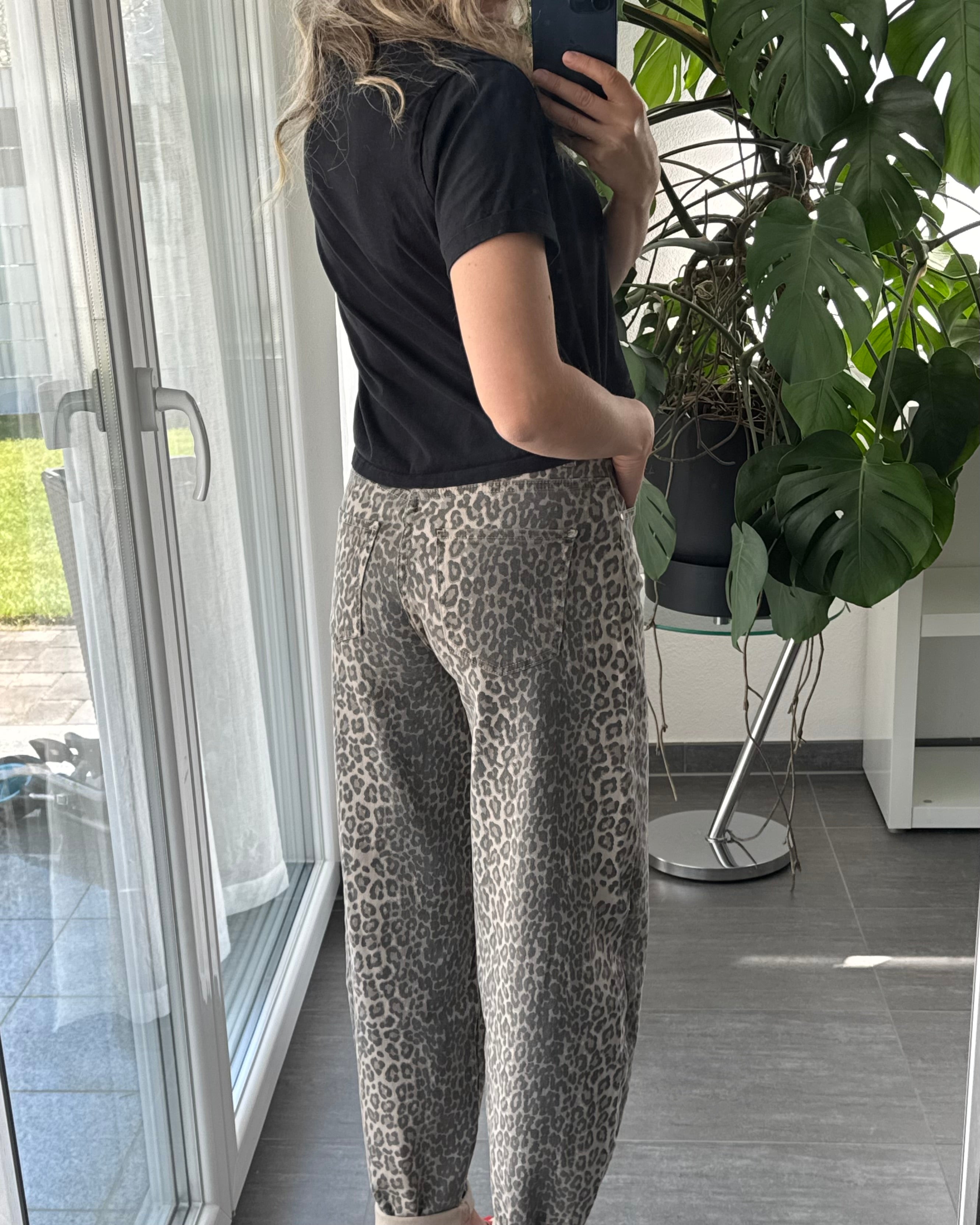 Barrel Jeans Leo