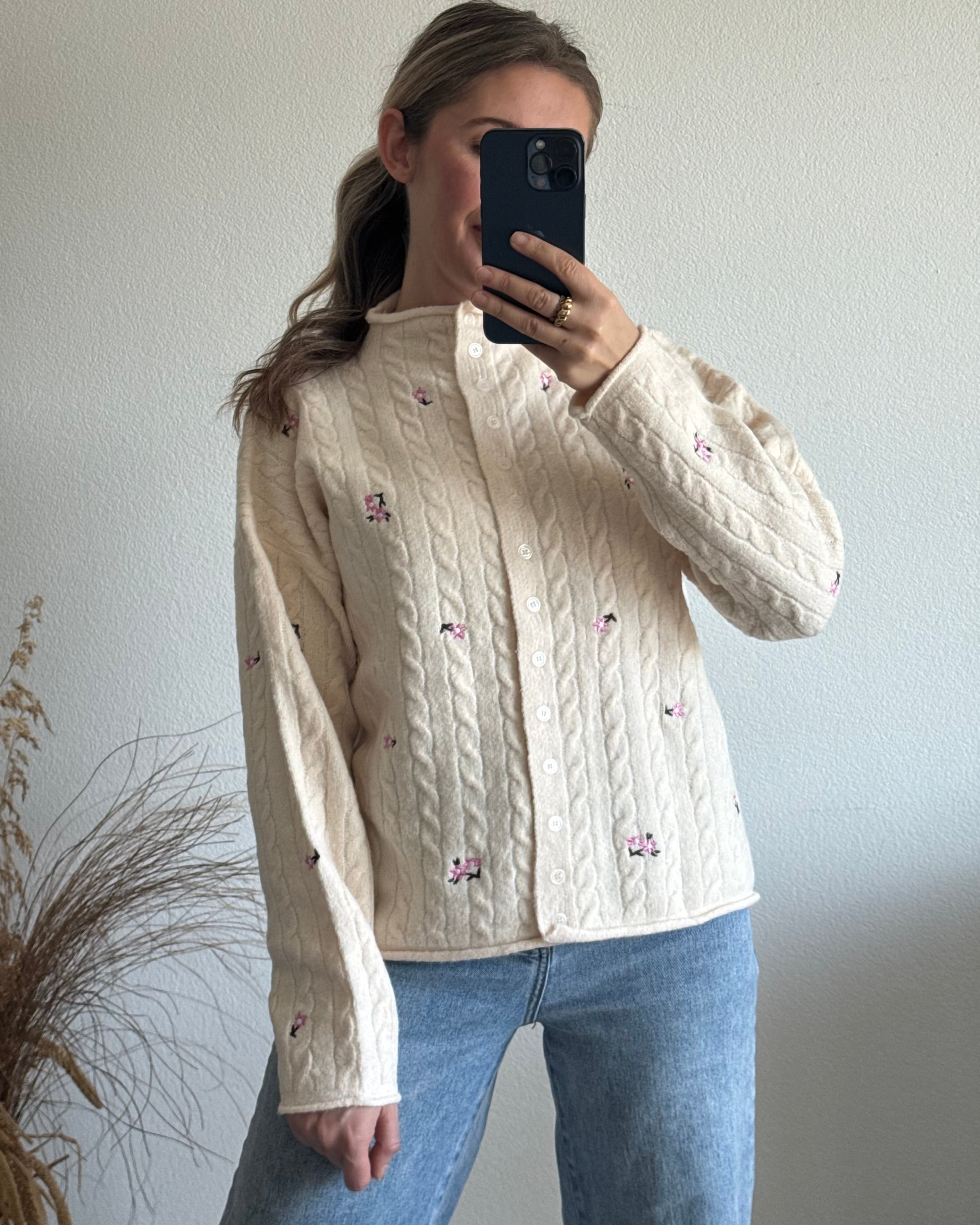 Cardigan Flower Dream CREME