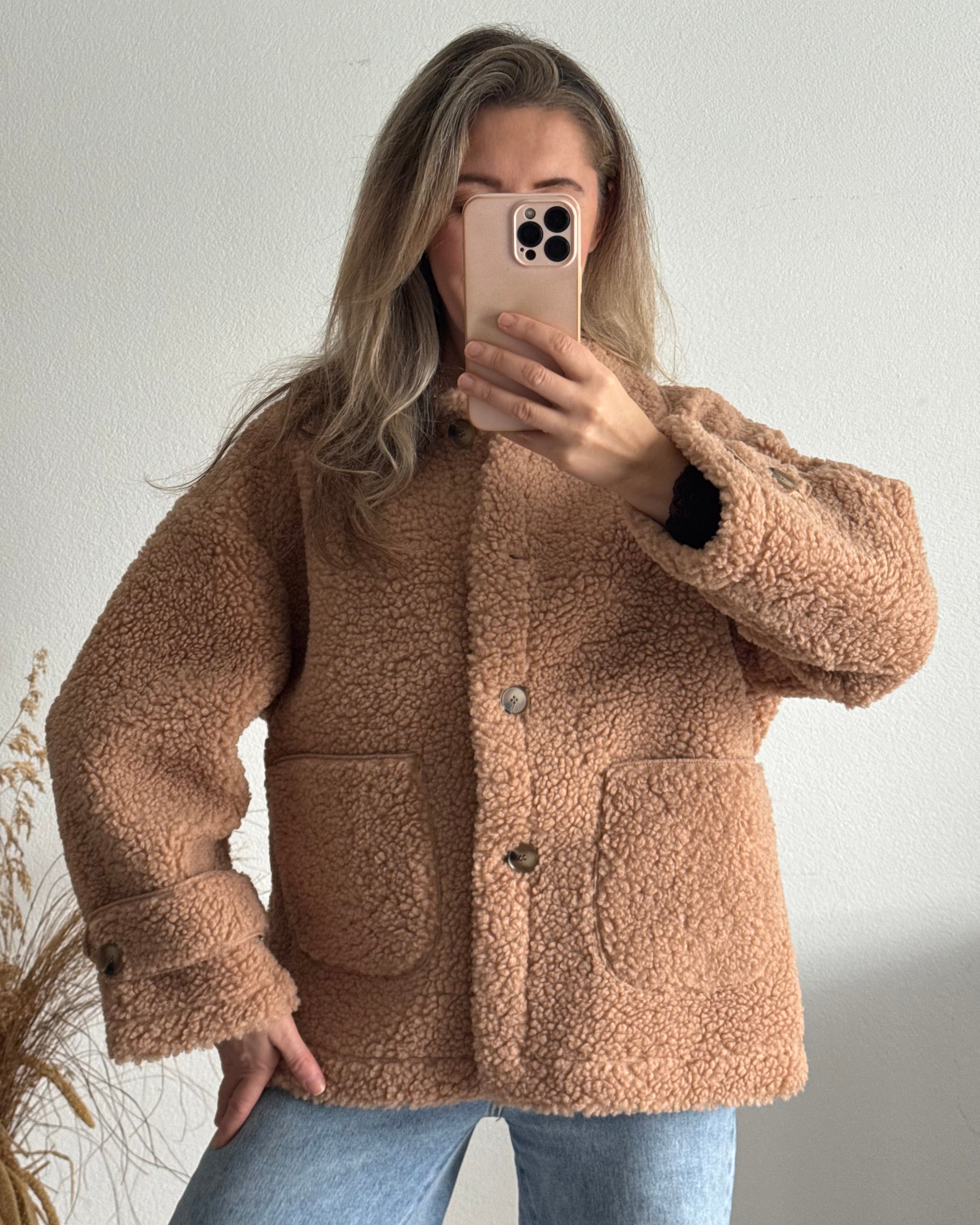TEDDY JACKE CAMEL
