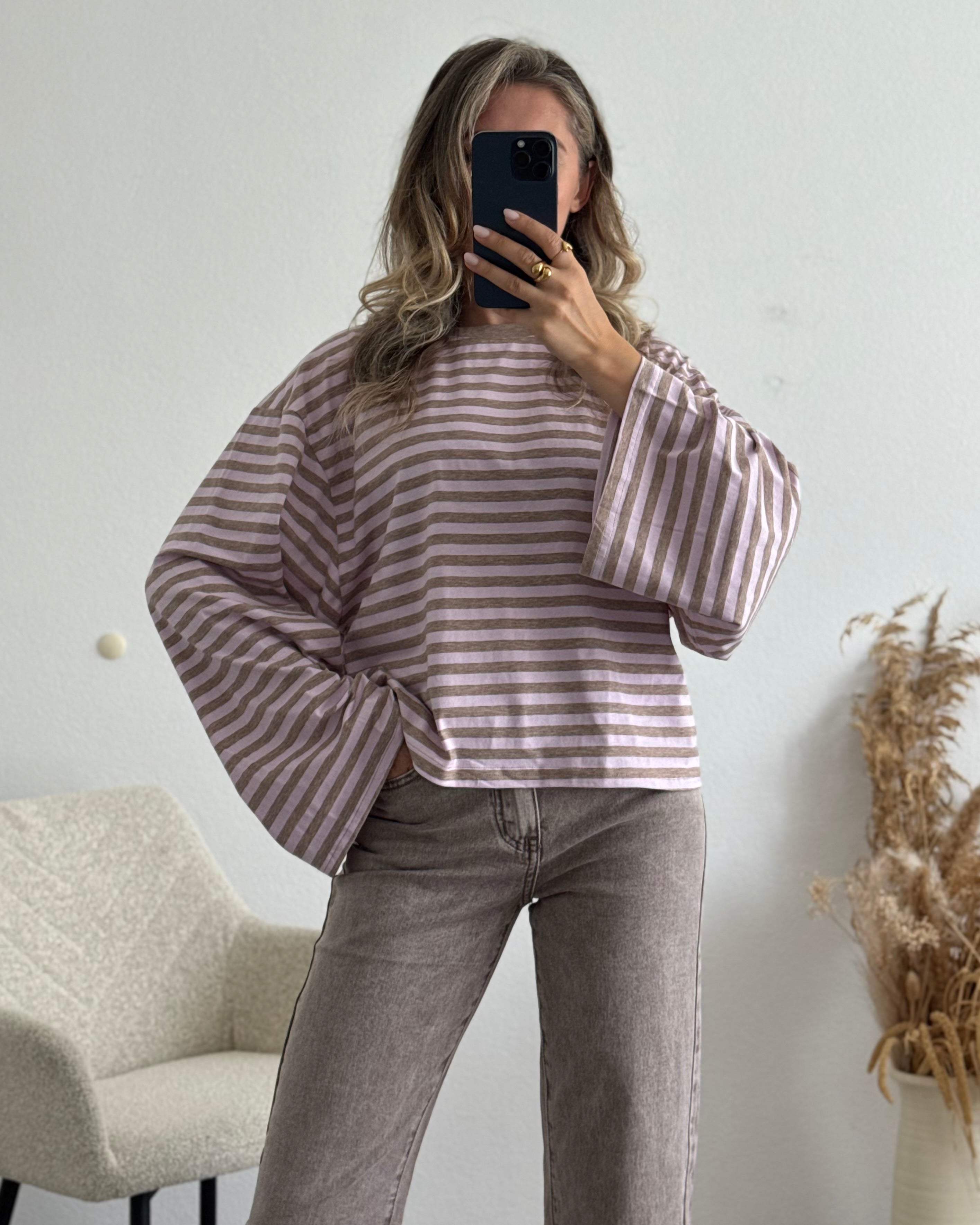 Streifen-Shirt Lina