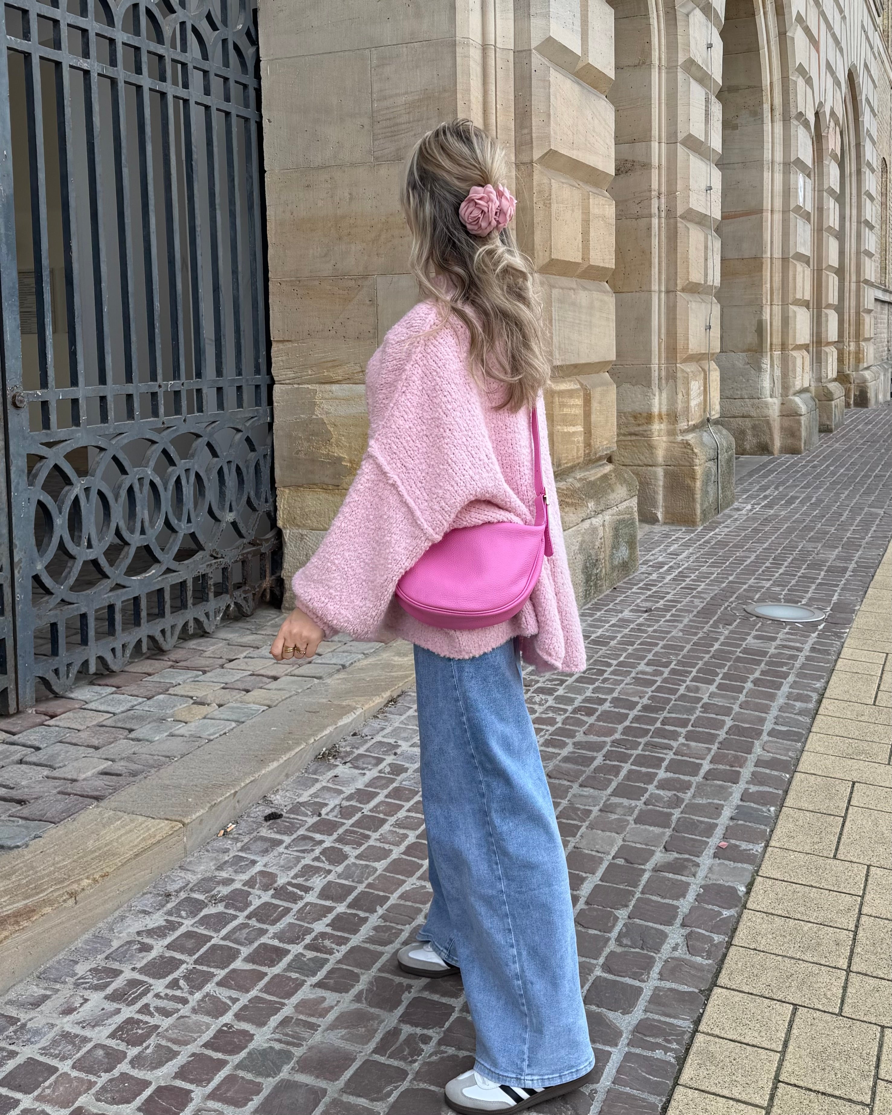 Wide leg stretch Jeans