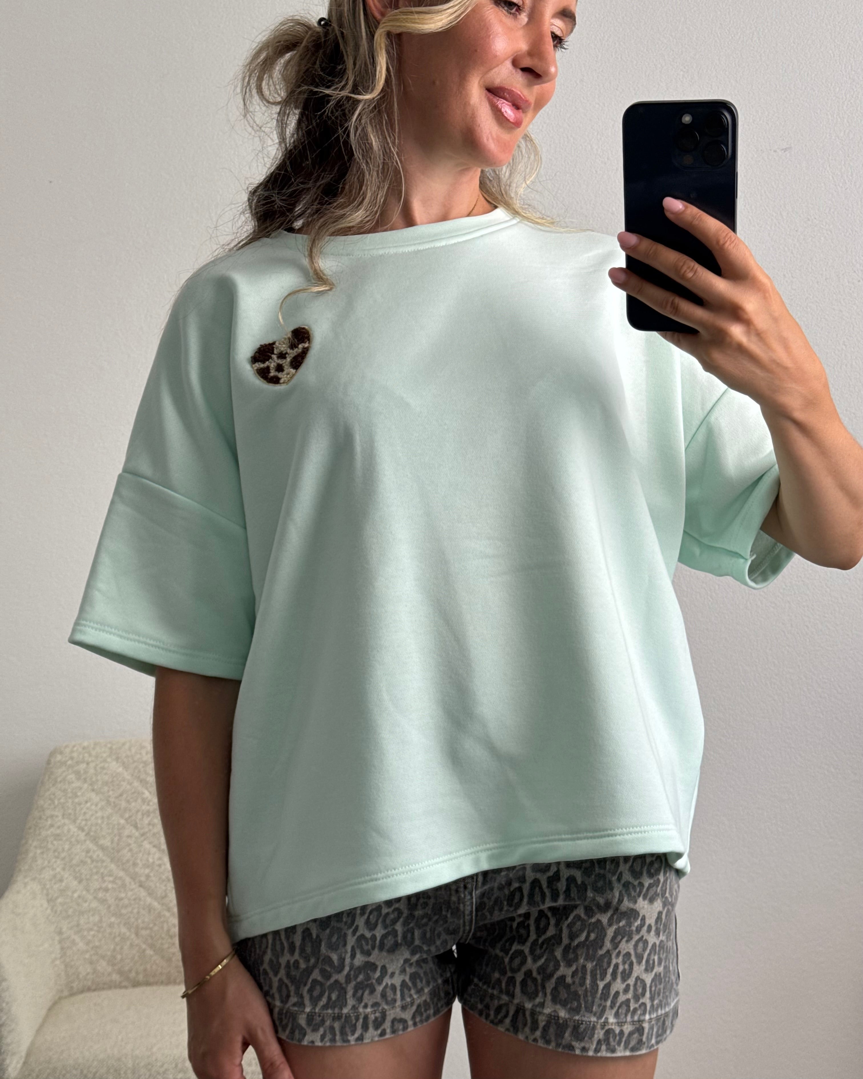 Sweatshirt Teddy Herz