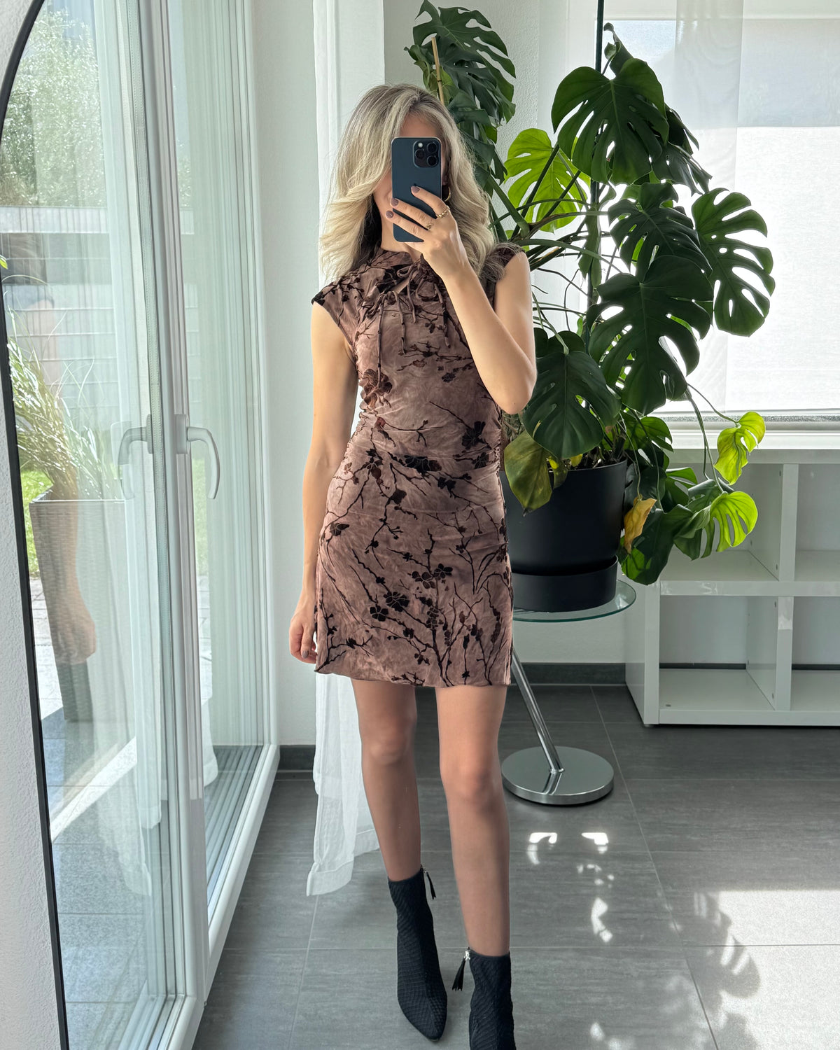 Kleid Amara Chocolate