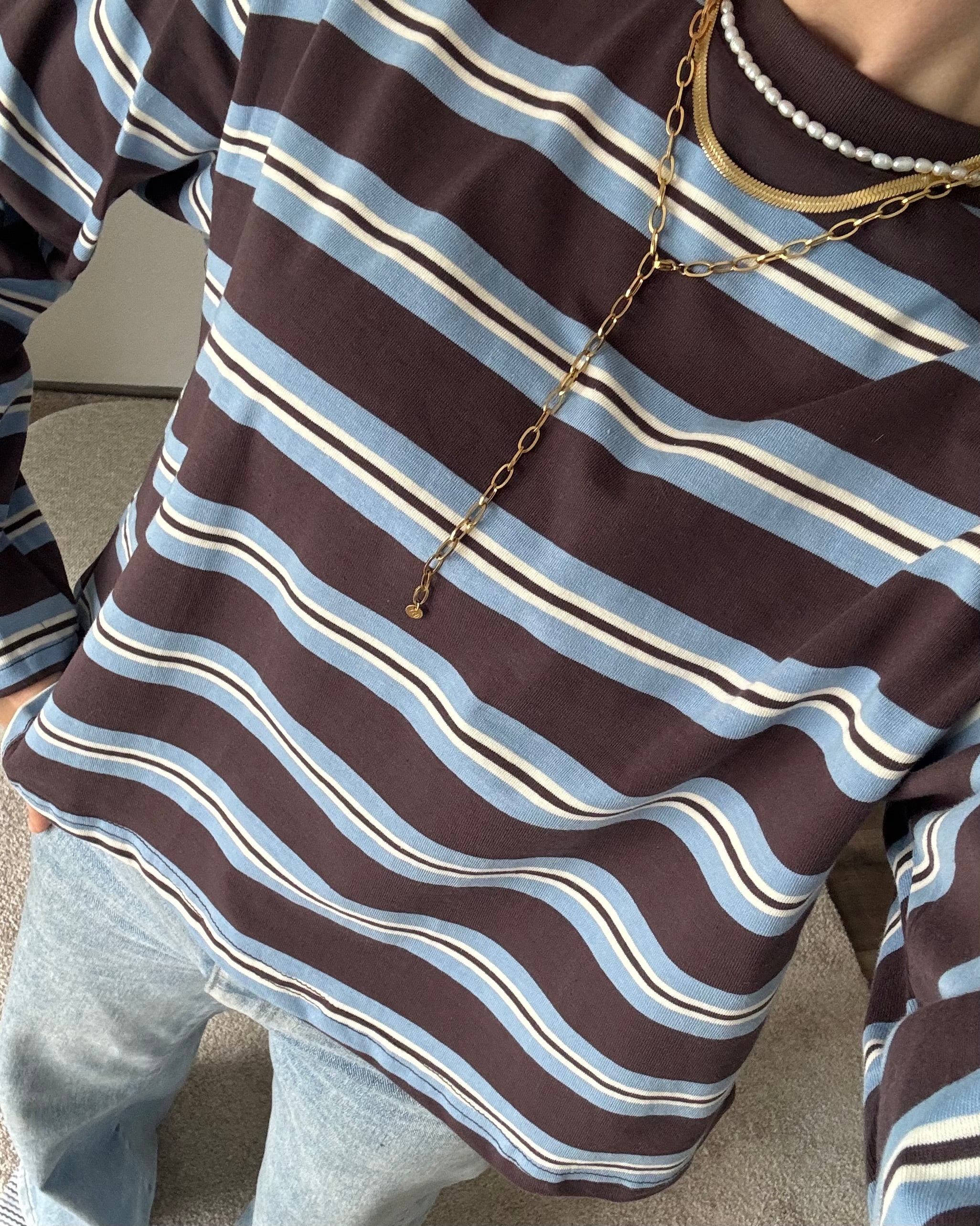 Longsleeve Shirt stripes