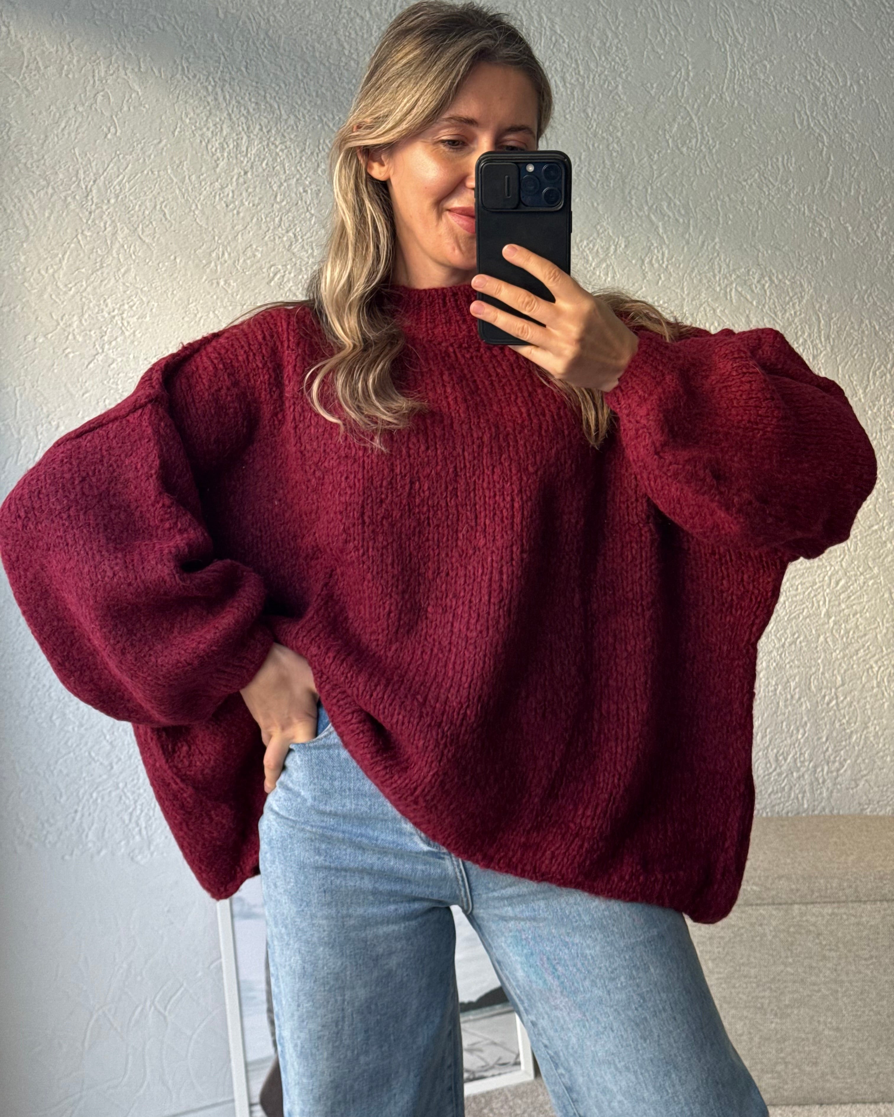 Oversize Pullover MARIA