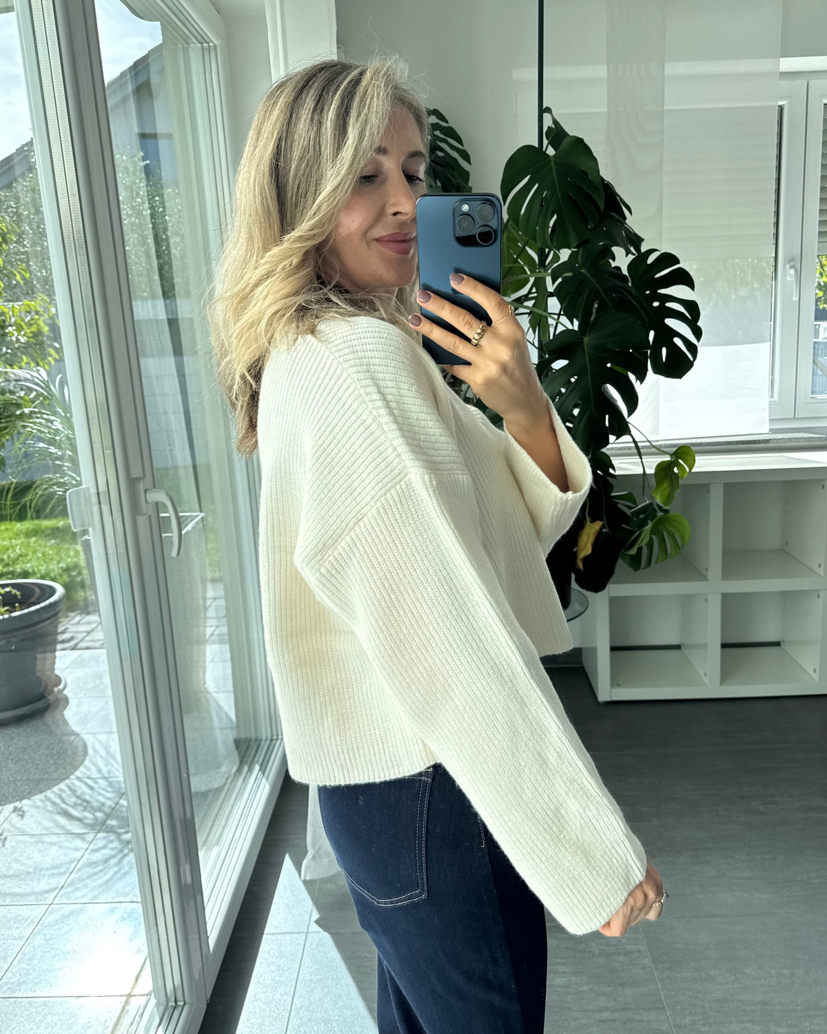 Strickpullover Cozy Cream