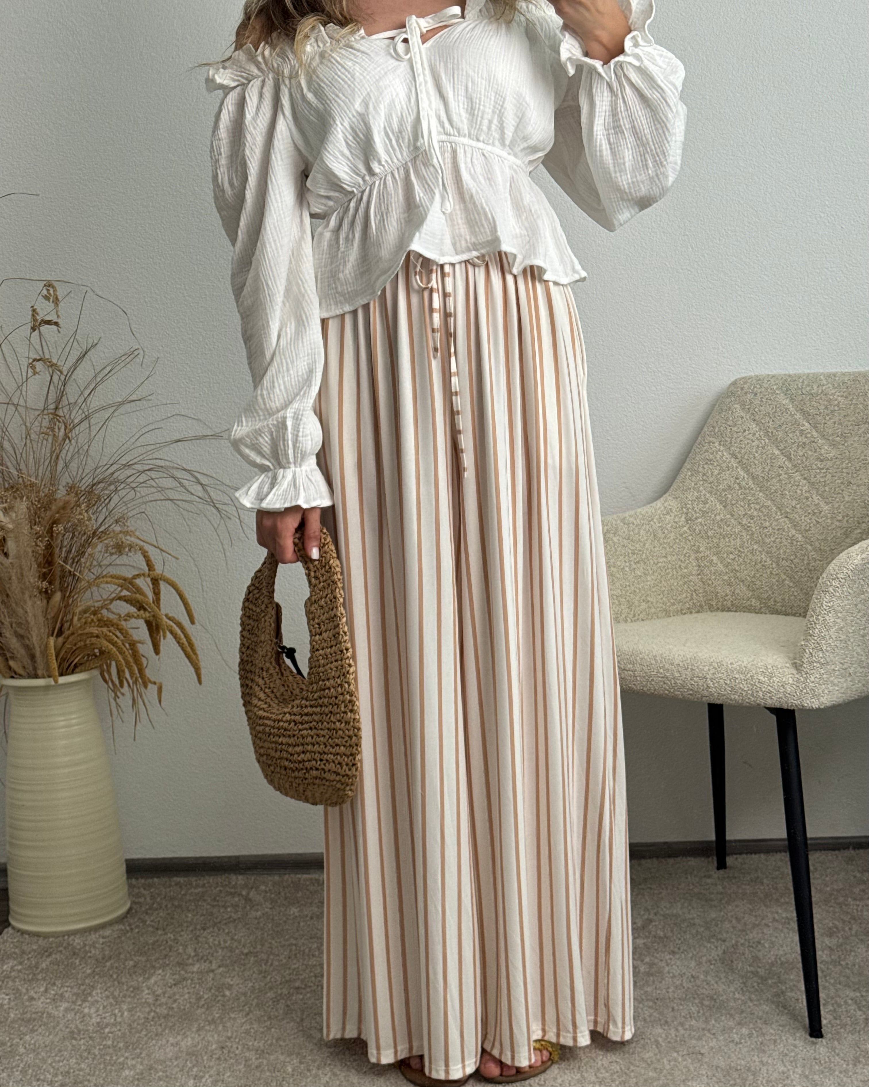 Endless Summer Pants Beige