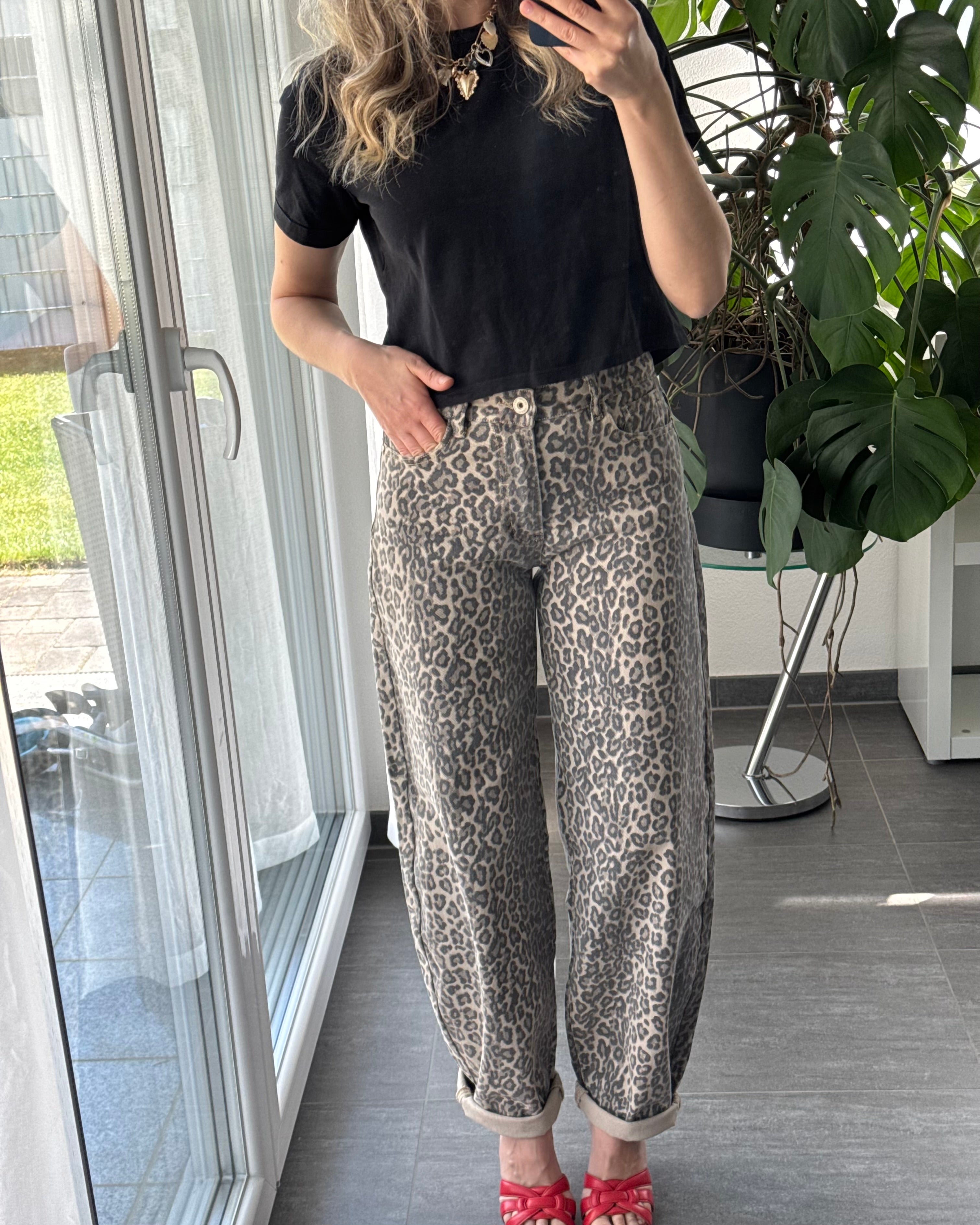 Barrel Jeans Leo