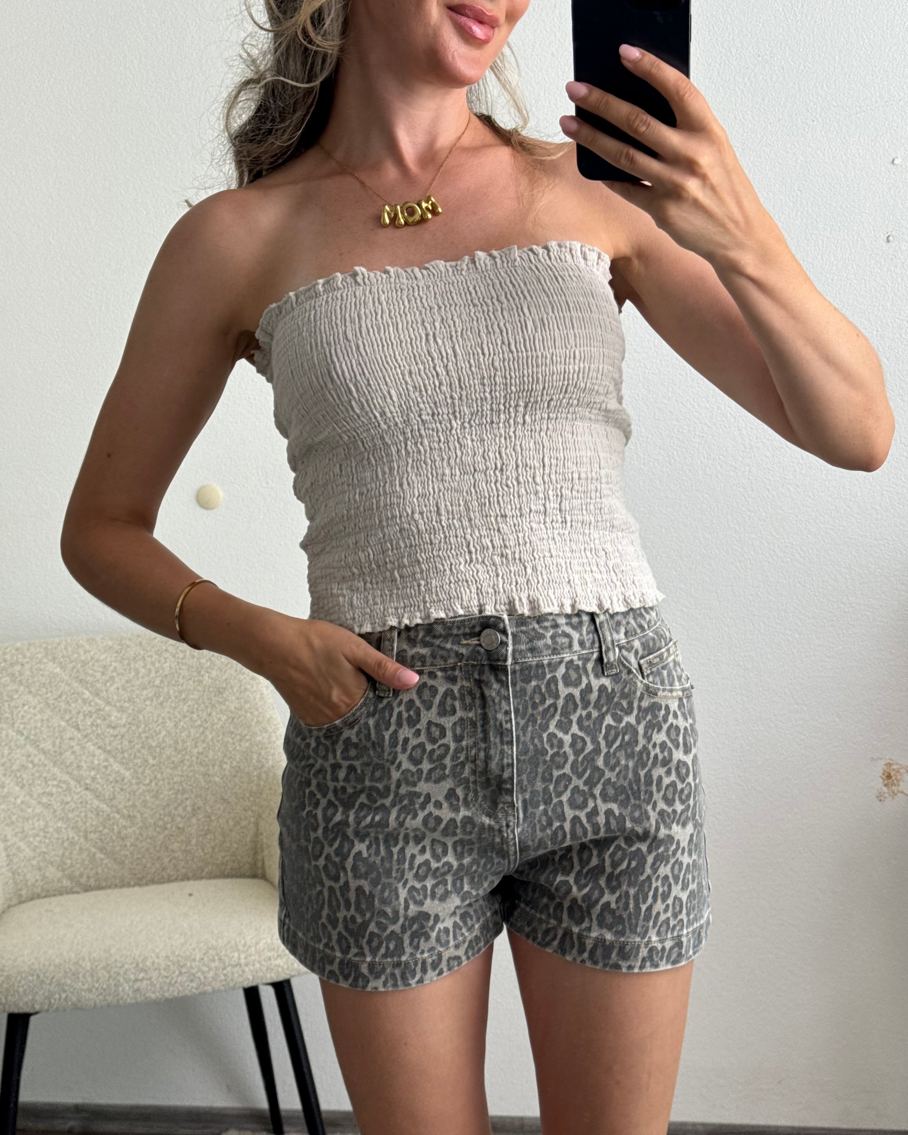 Bandeau Top beige