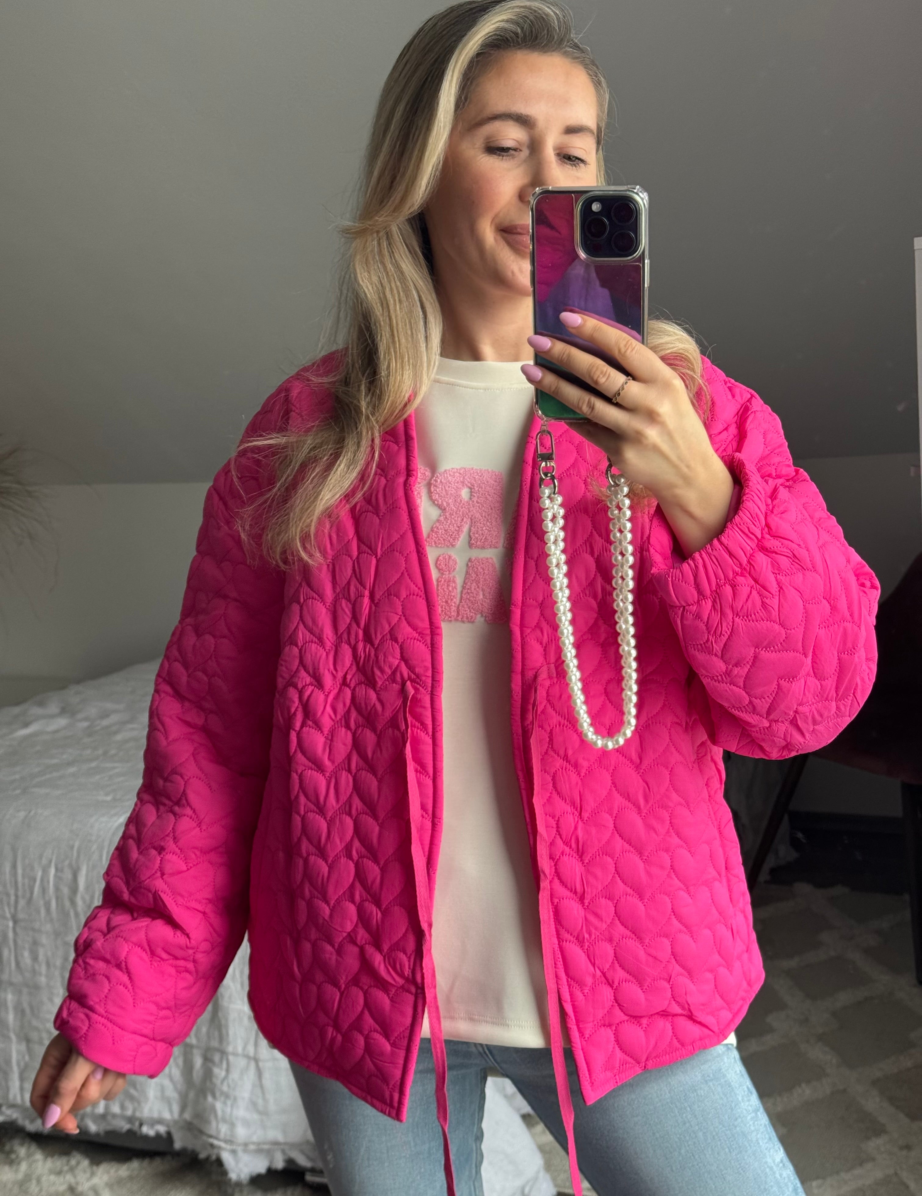 Gesteppte Jacke HEART