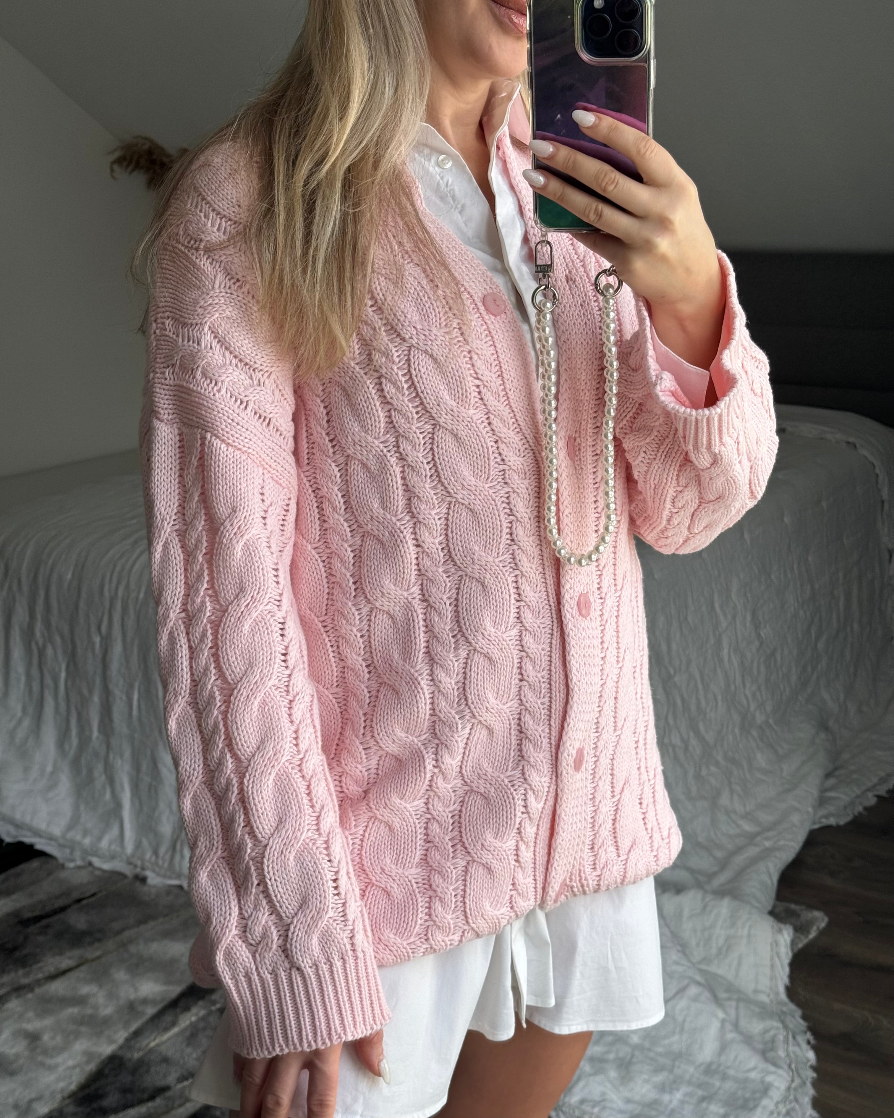 Strickjacke ROSE