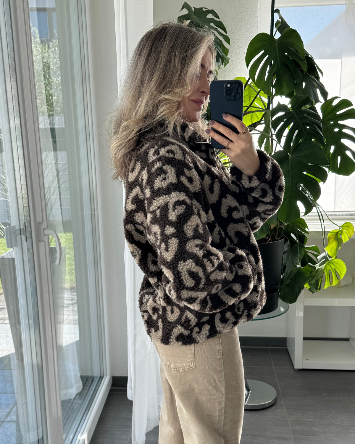 Teddyjacke Leo Braun