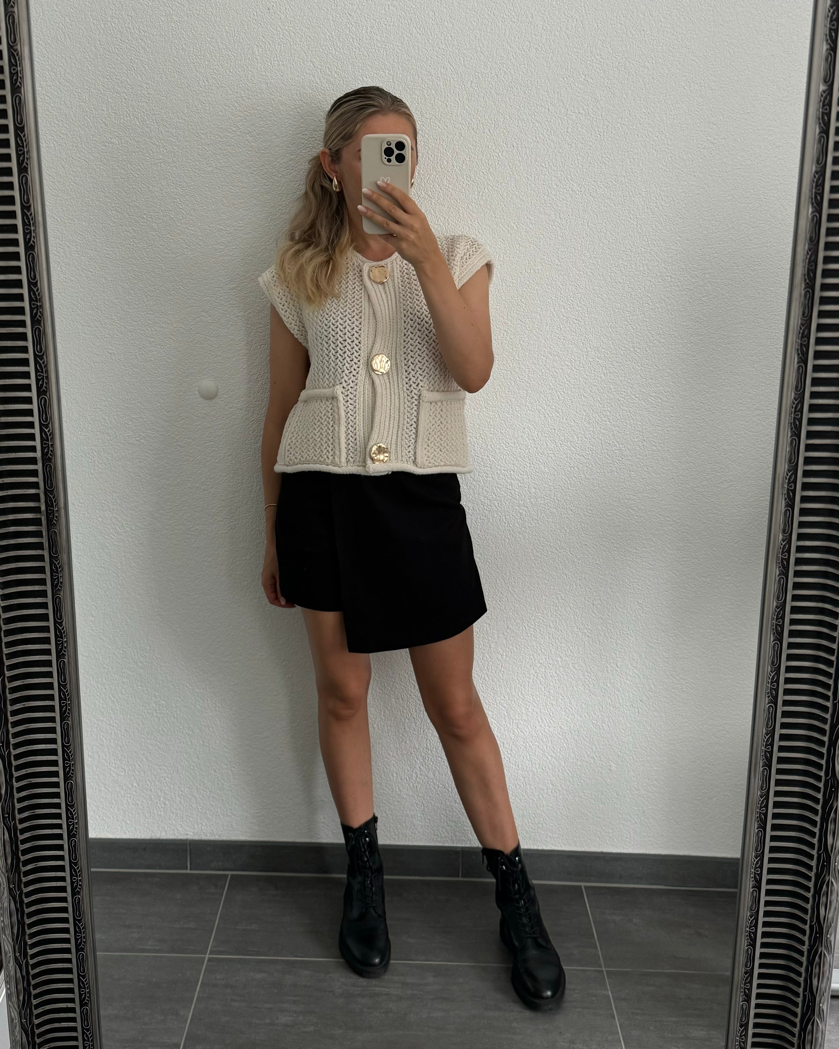 Hosenrock aus Blazerstoff