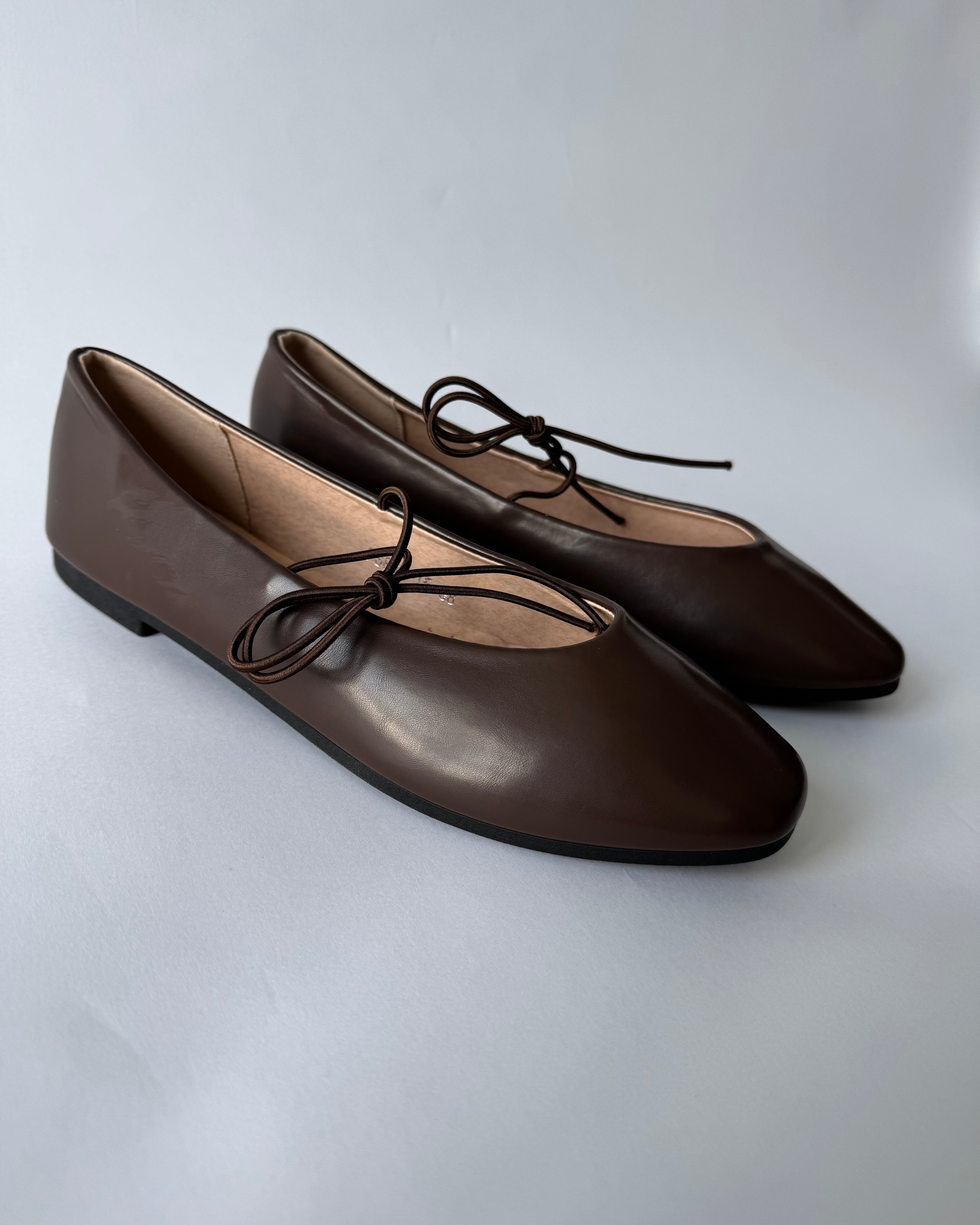 Bowtie Ballerinas BRAUN