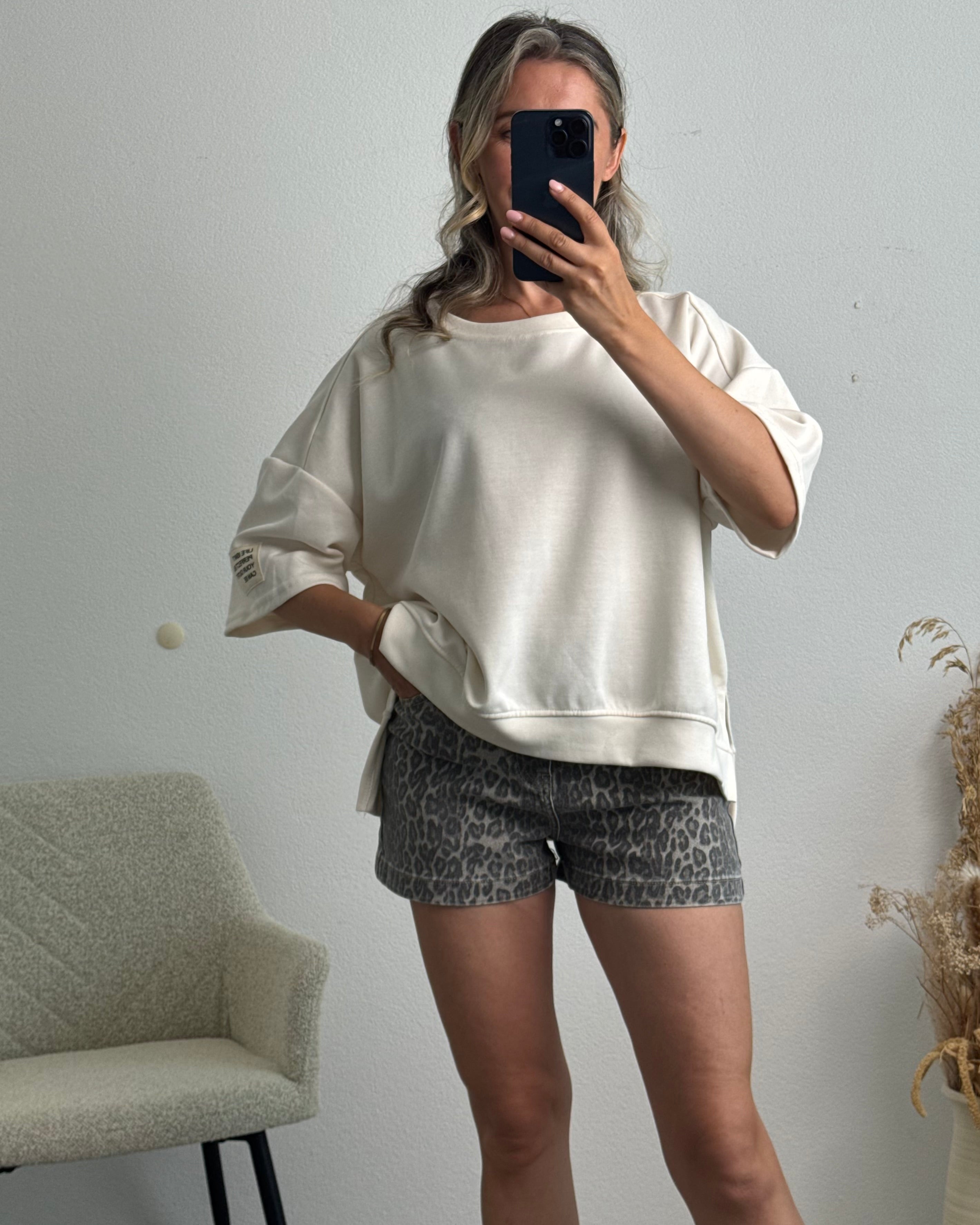 Sweater Statement Creme